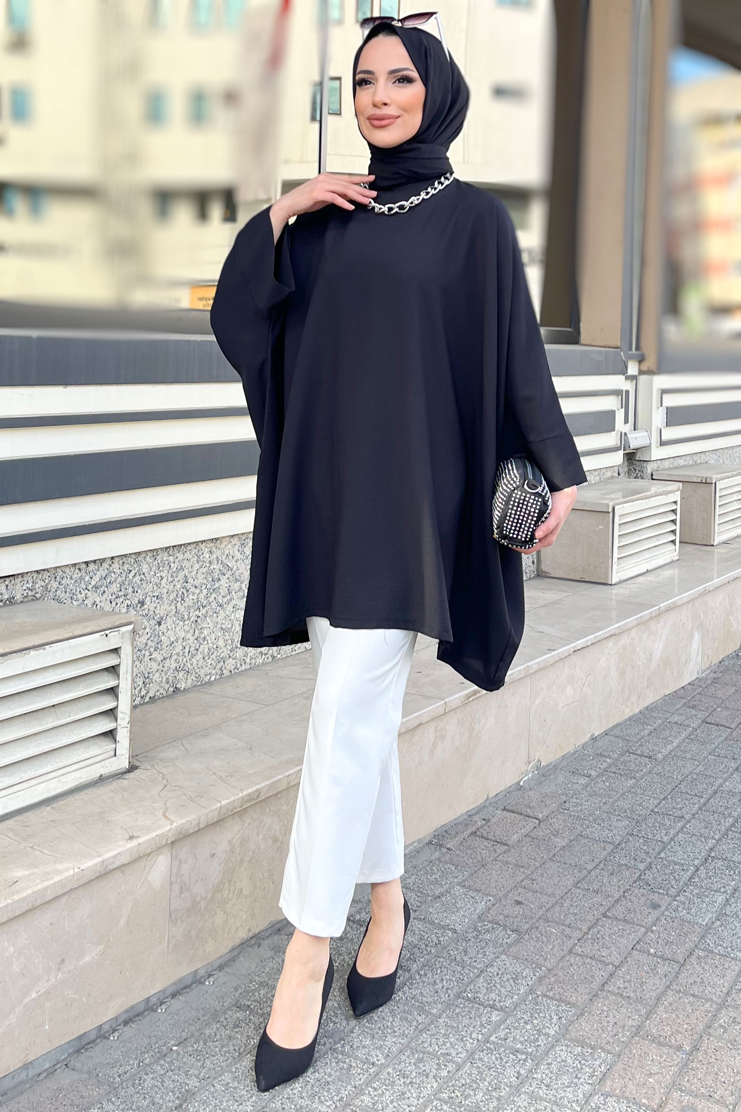 Tunik Siyah - 11408