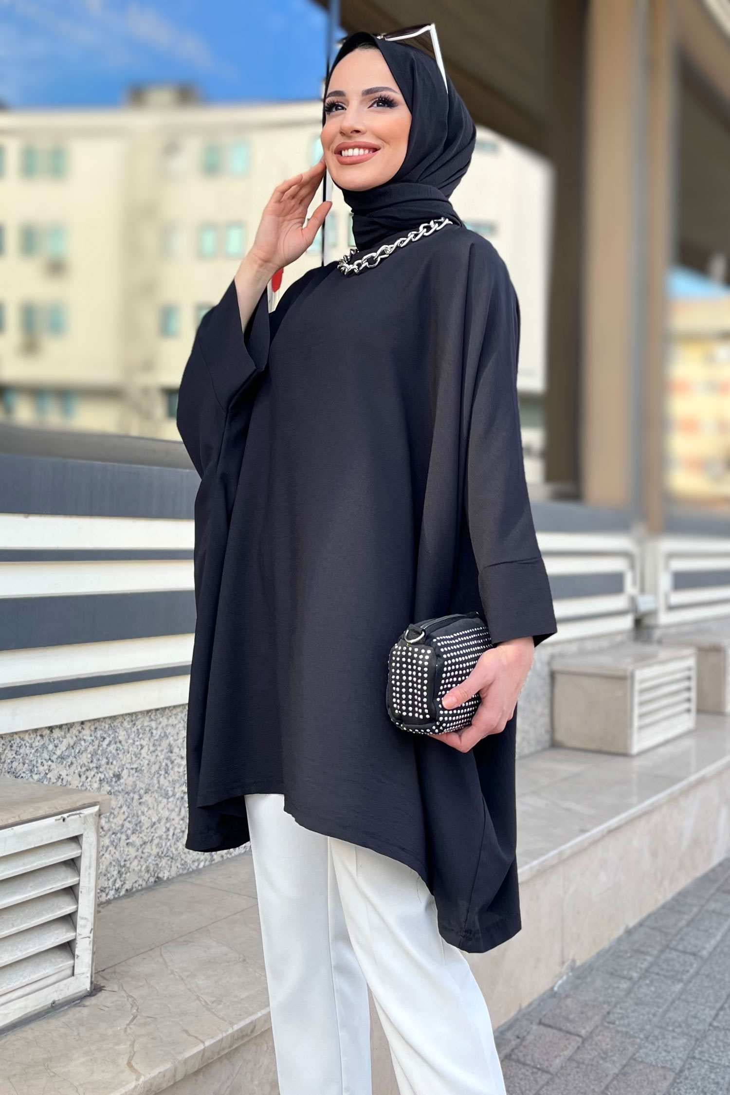 Tunik Siyah - 11408