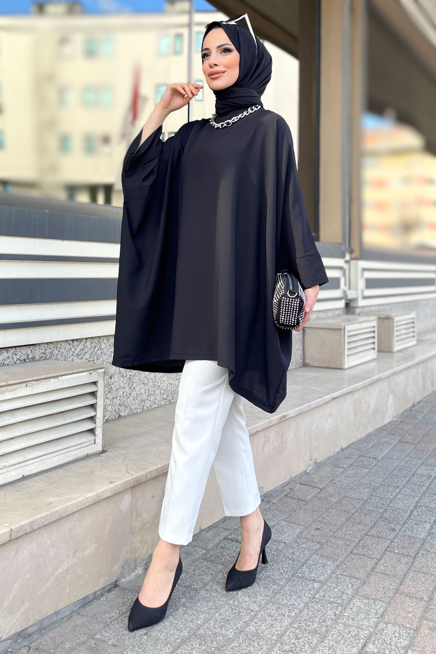 Tunik Siyah - 11408