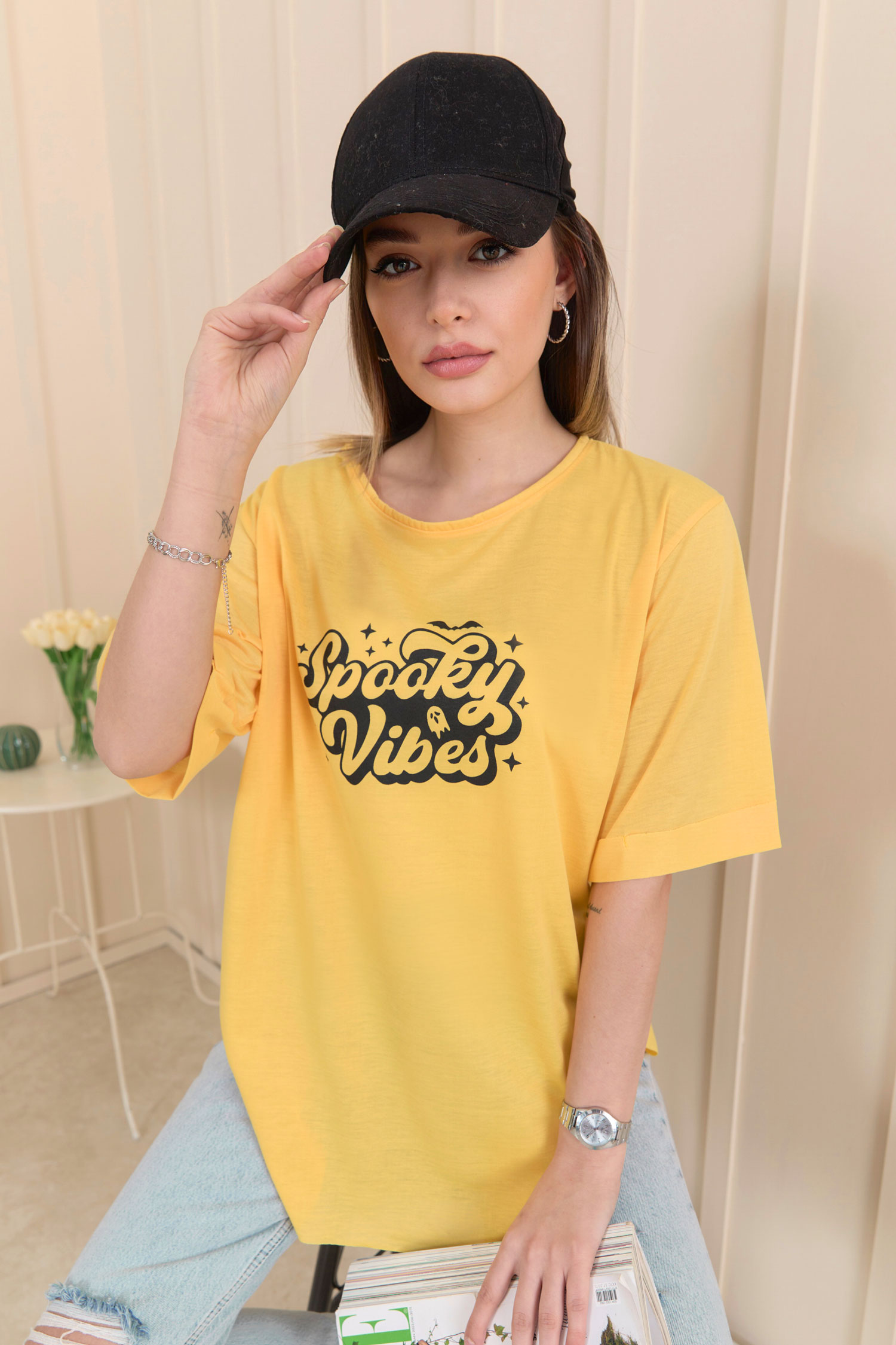 22244-SARI T-Shirt
