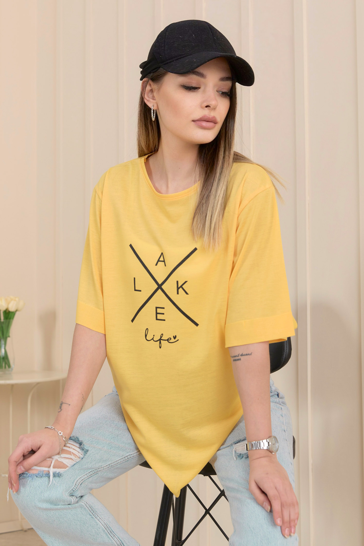 22248-SARI T-Shirt