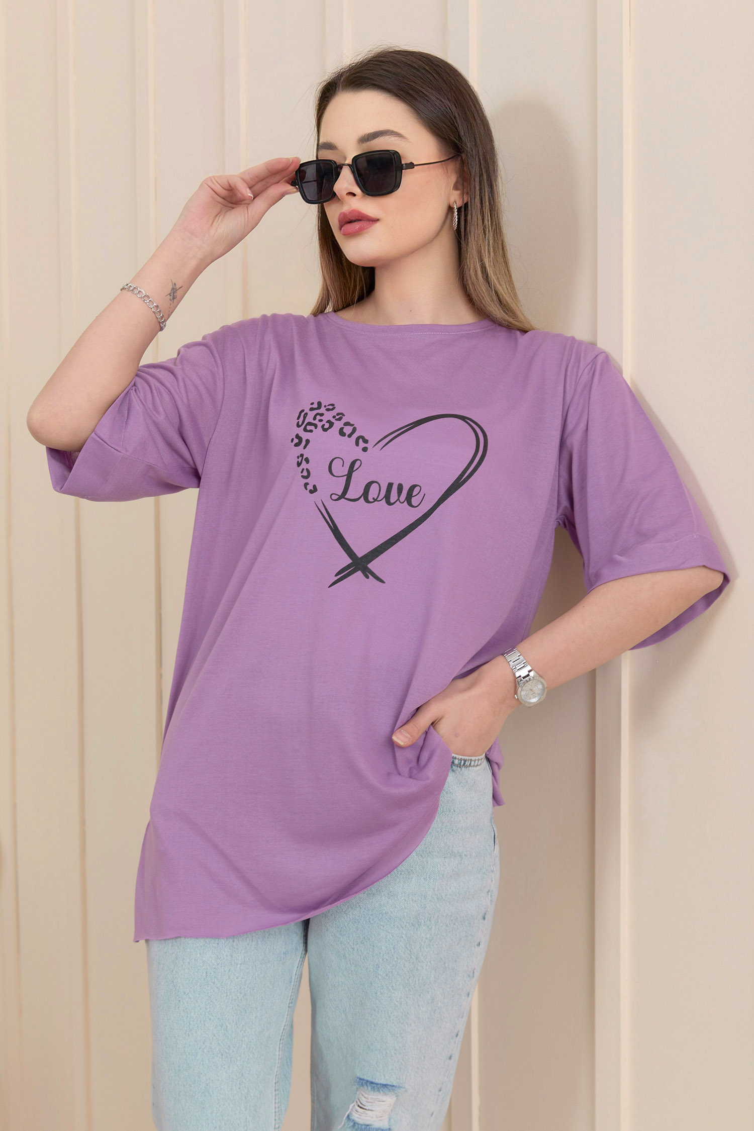 22249-LILA T-Shirt
