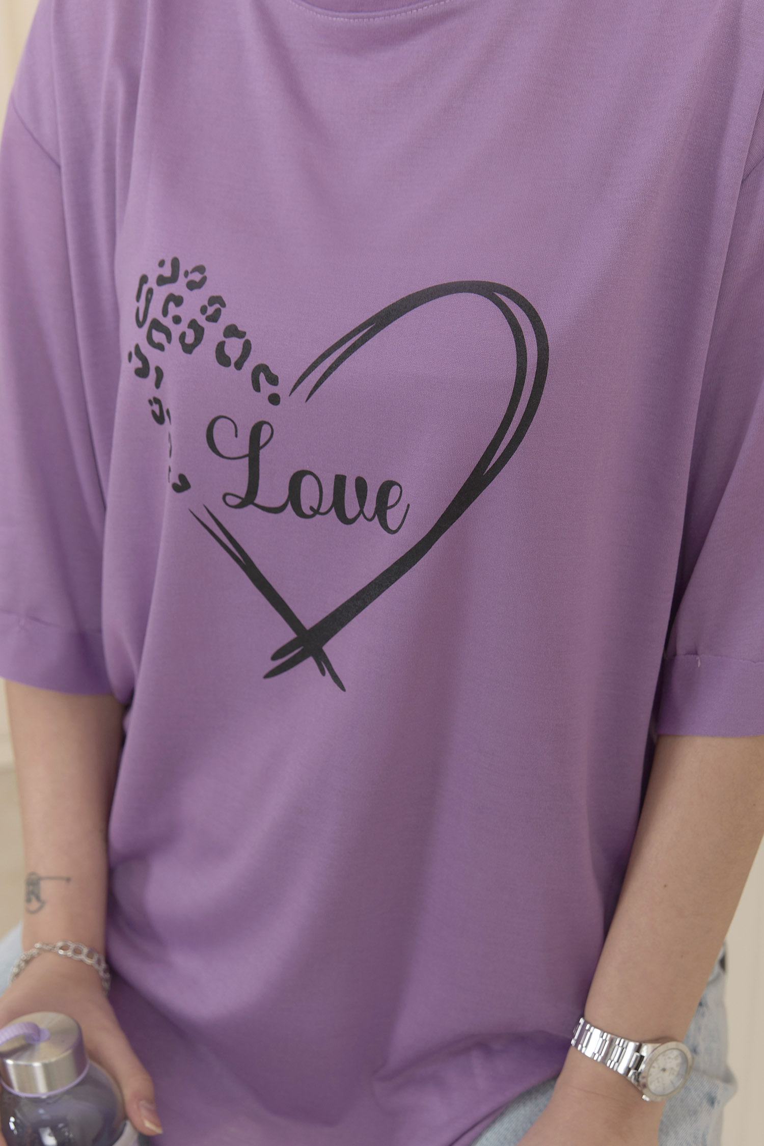 22249-LILA T-Shirt