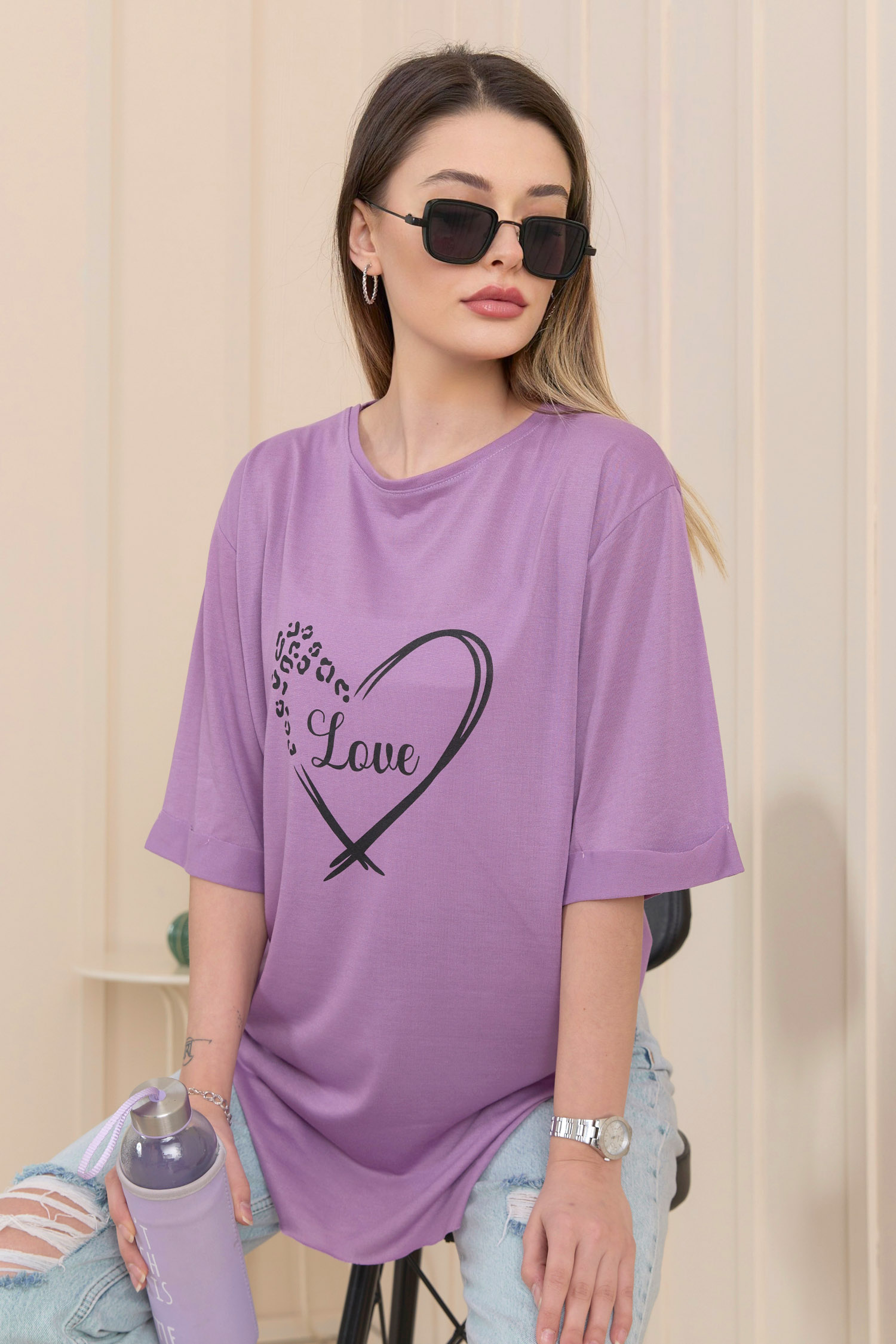 22249-LILA T-Shirt