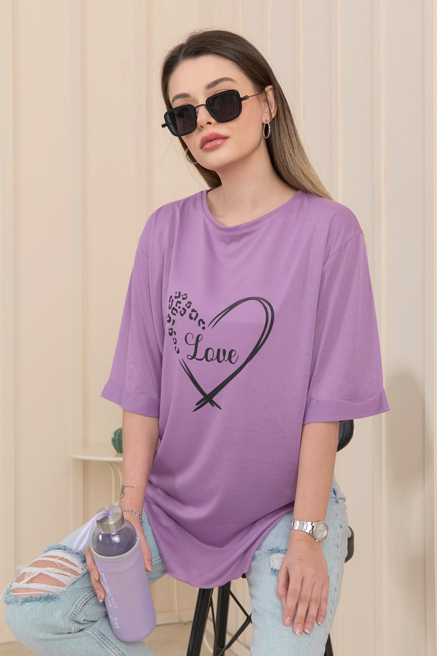 22249-LILA T-Shirt
