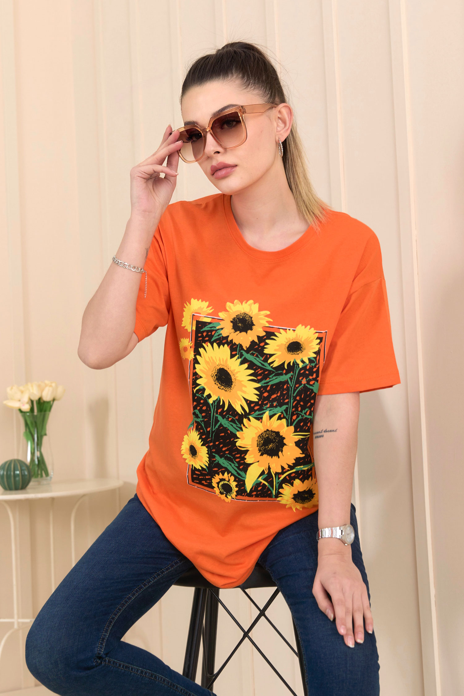 22250-ORANJ T-Shirt