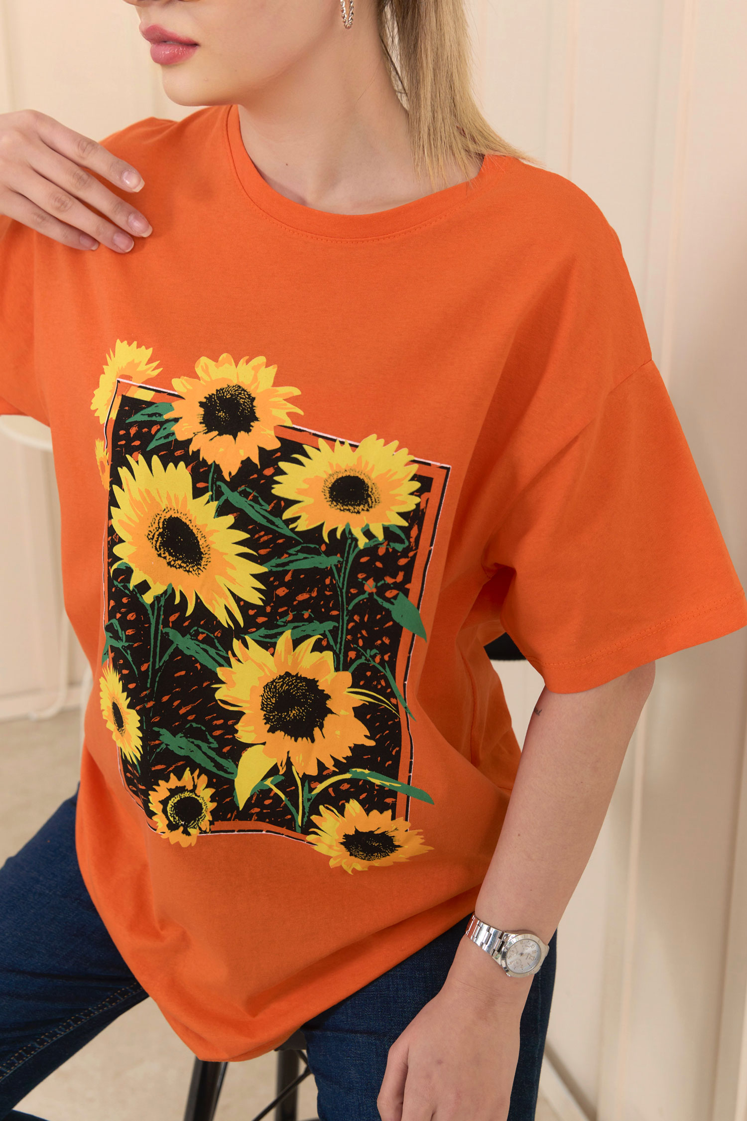 22250-ORANJ T-Shirt