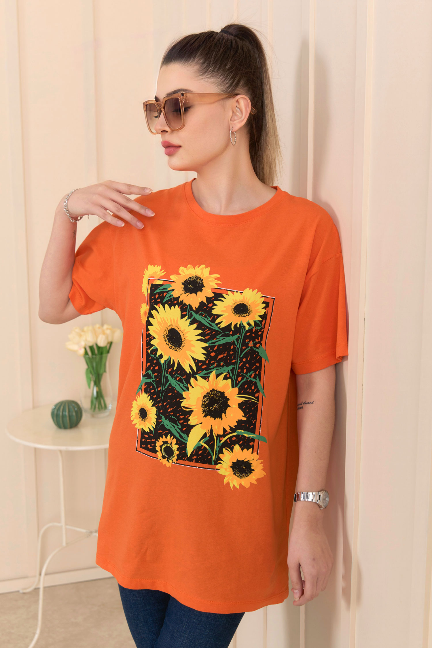 22250-ORANJ T-Shirt