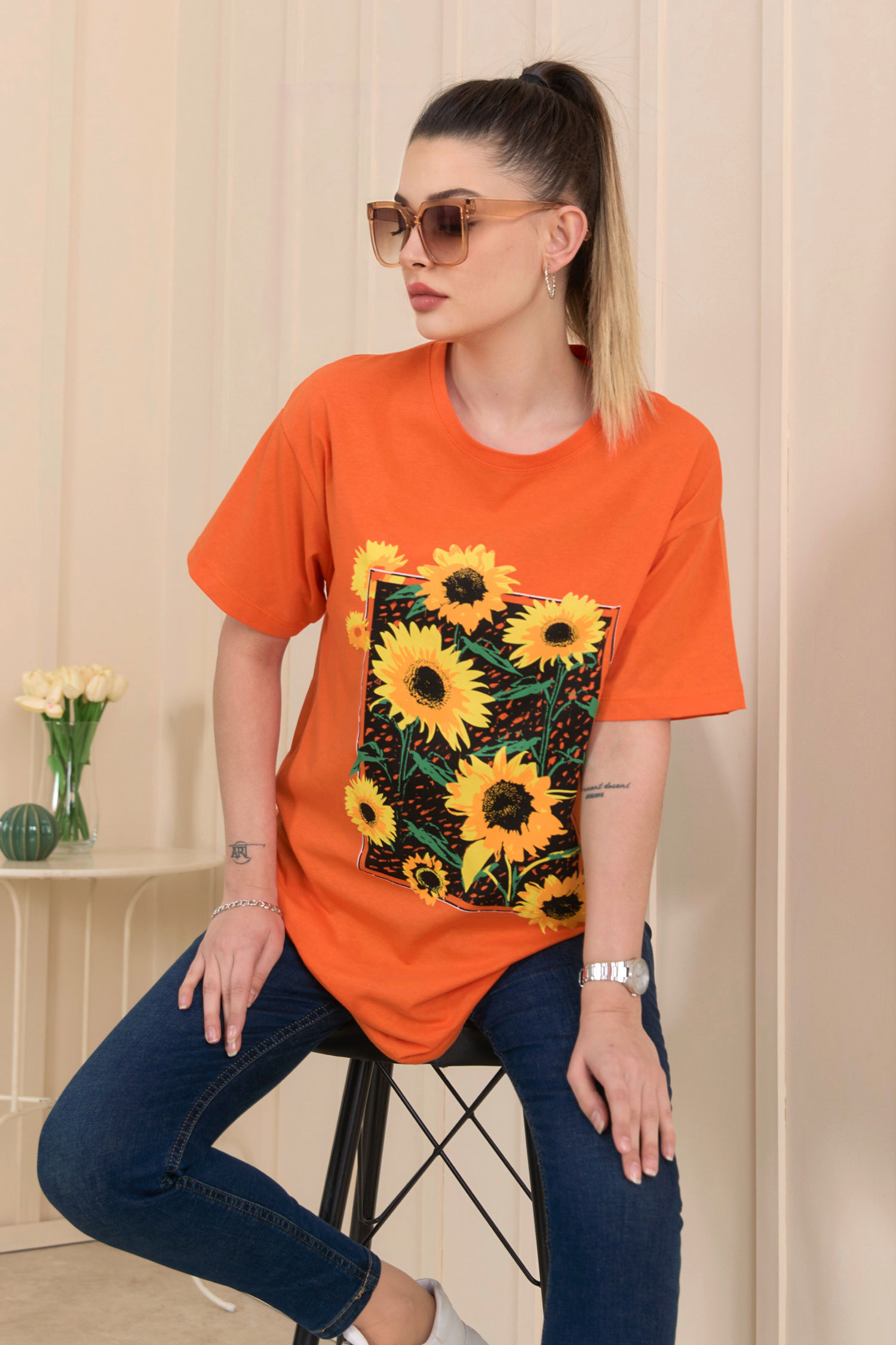 22250-ORANJ T-Shirt