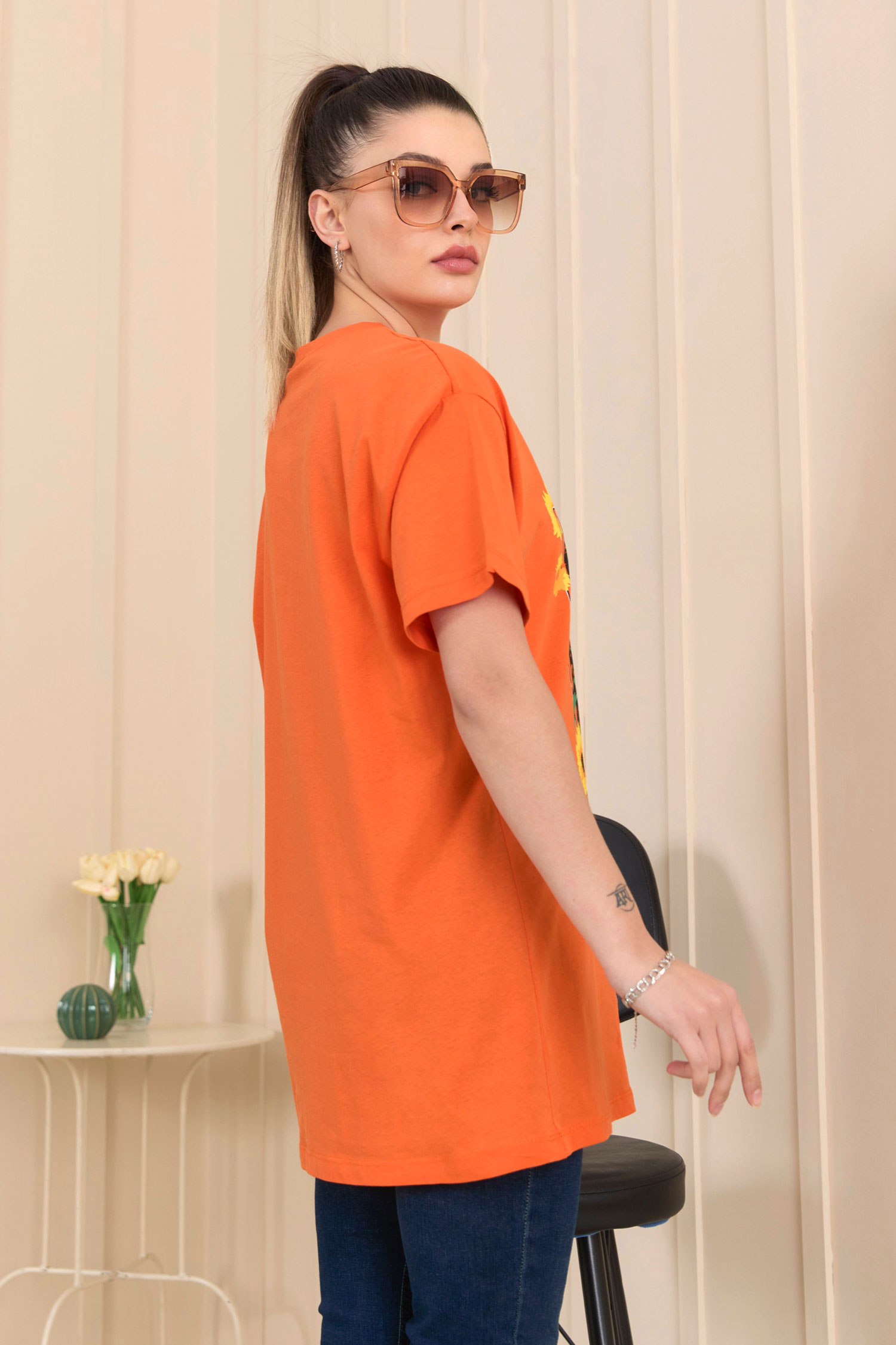 22250-ORANJ T-Shirt