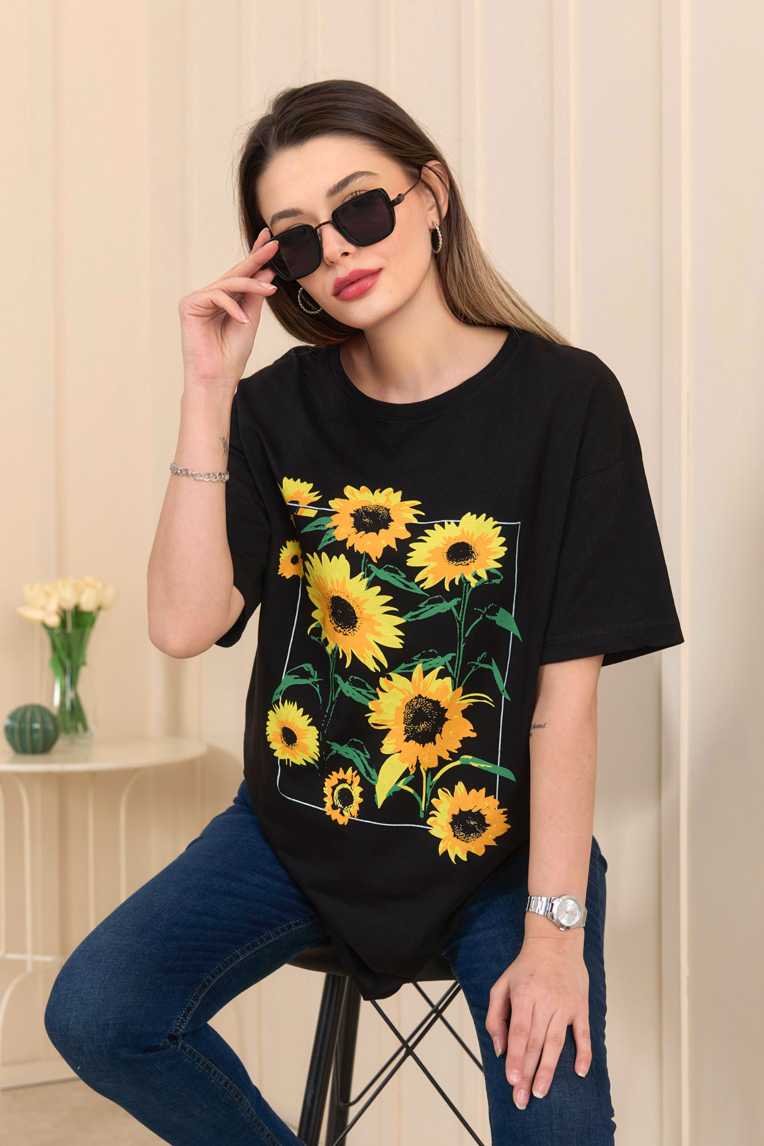 22250-SIYAH T-Shirt