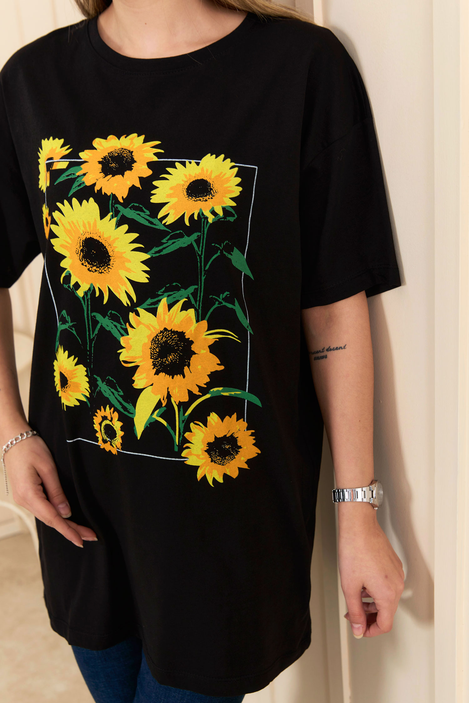 22250-SIYAH T-Shirt