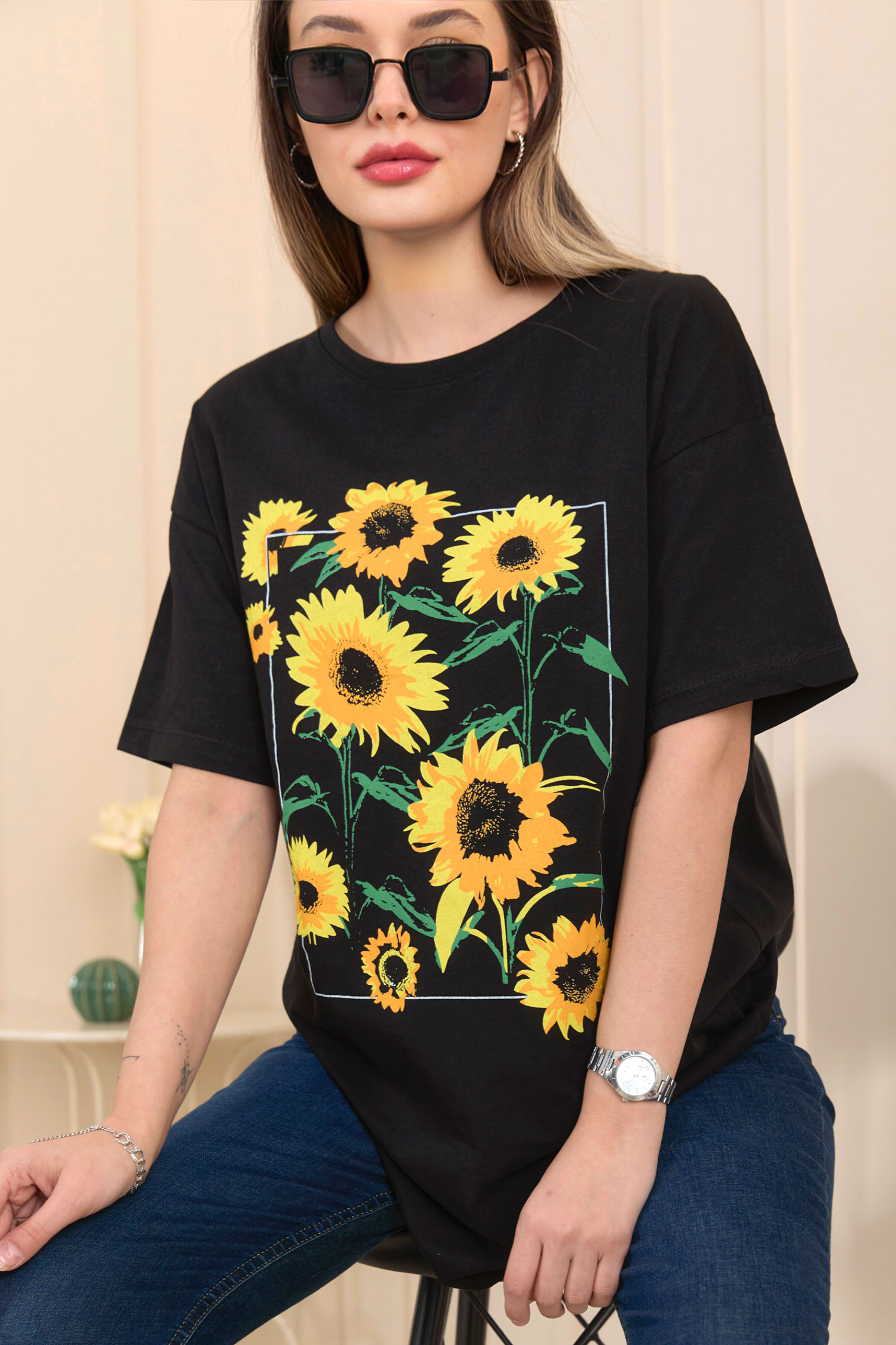 22250-SIYAH T-Shirt