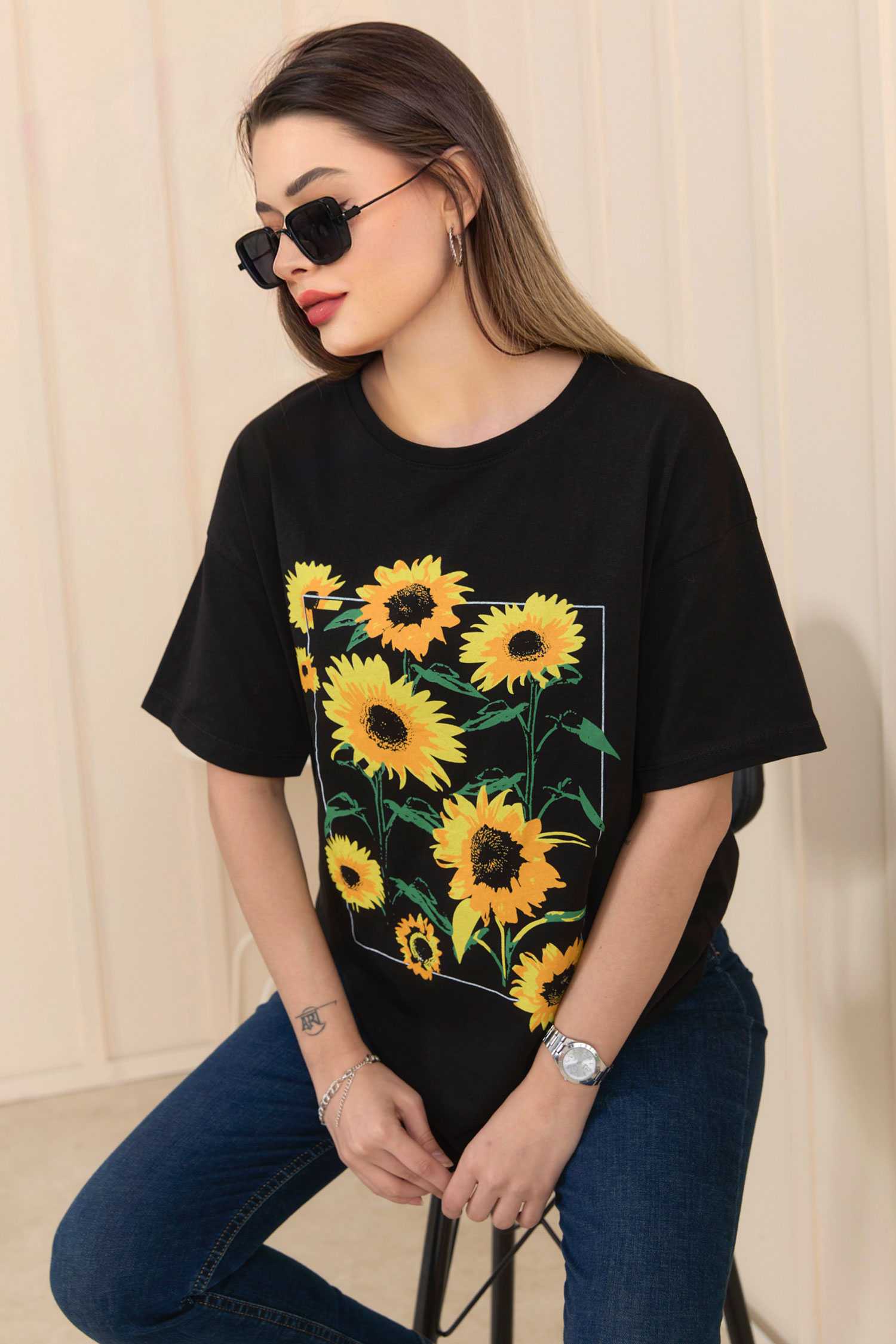 22250-SIYAH T-Shirt