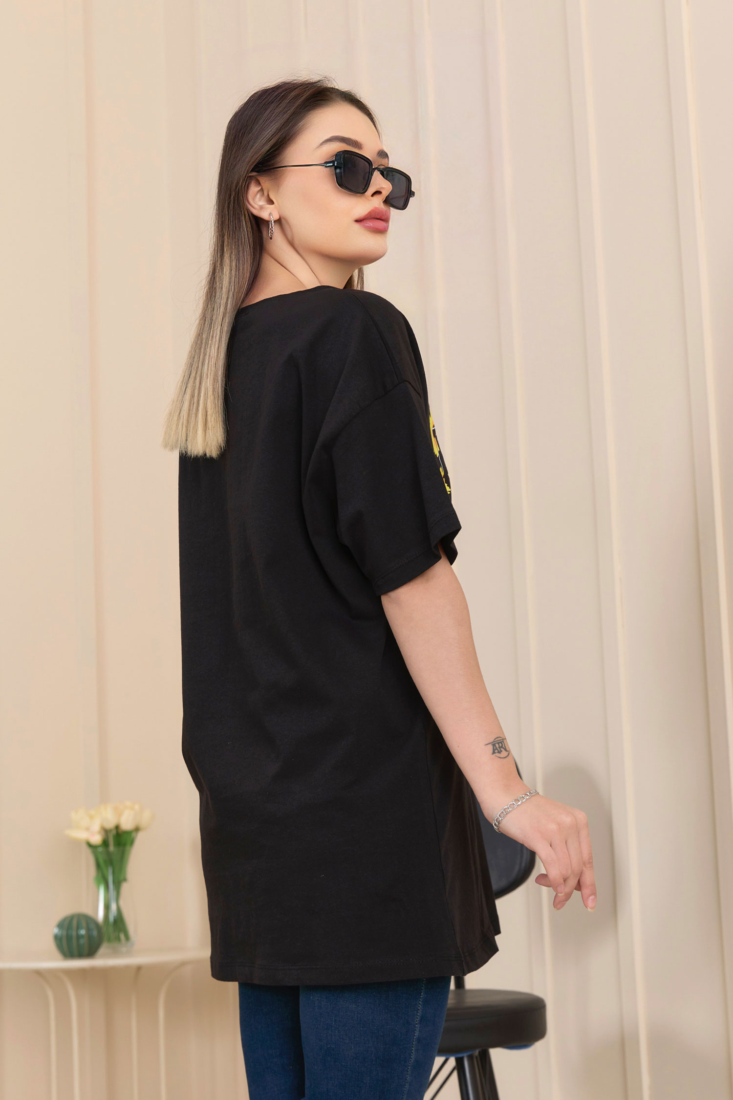 22250-SIYAH T-Shirt