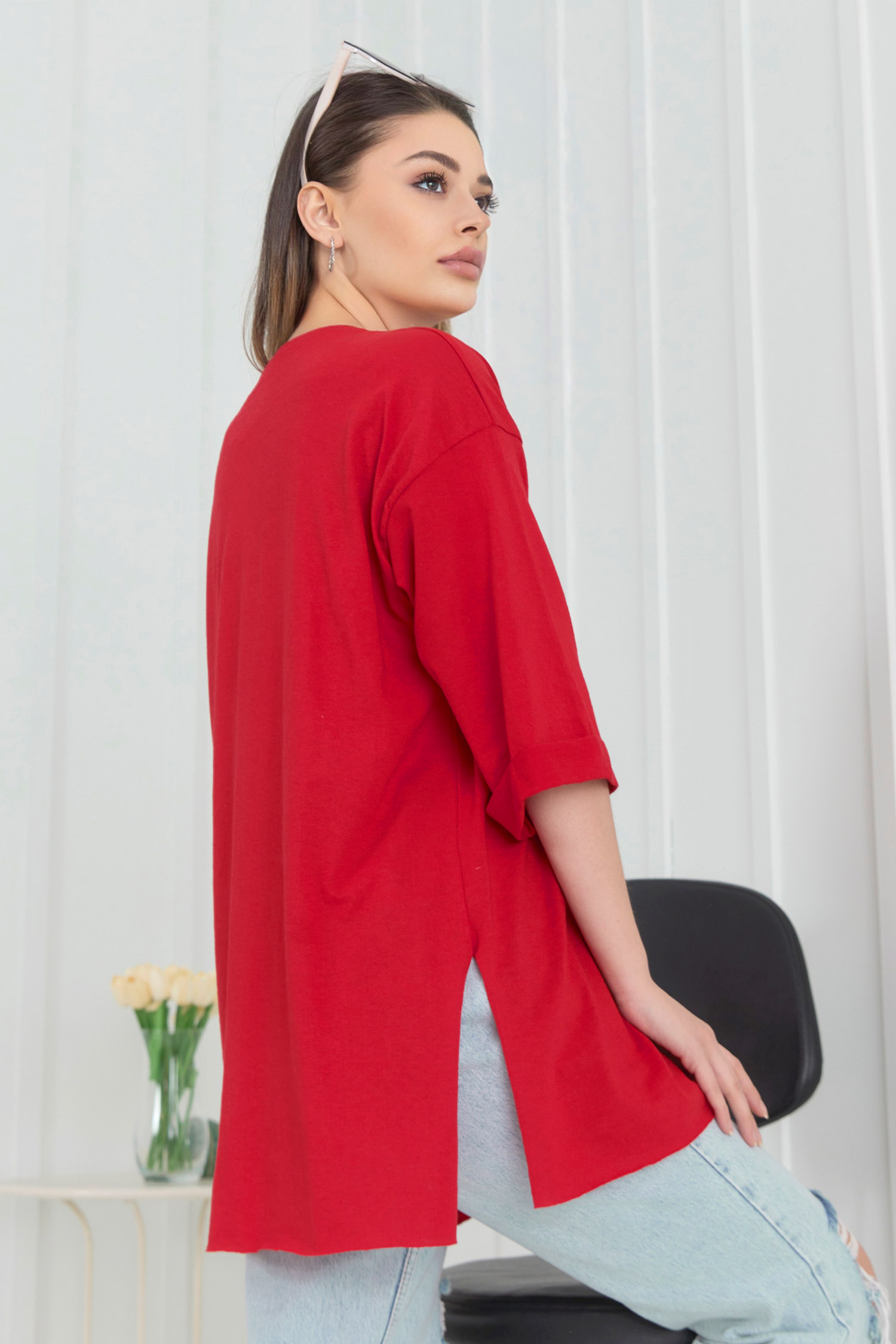 22265-KIRMIZI T-Shirt