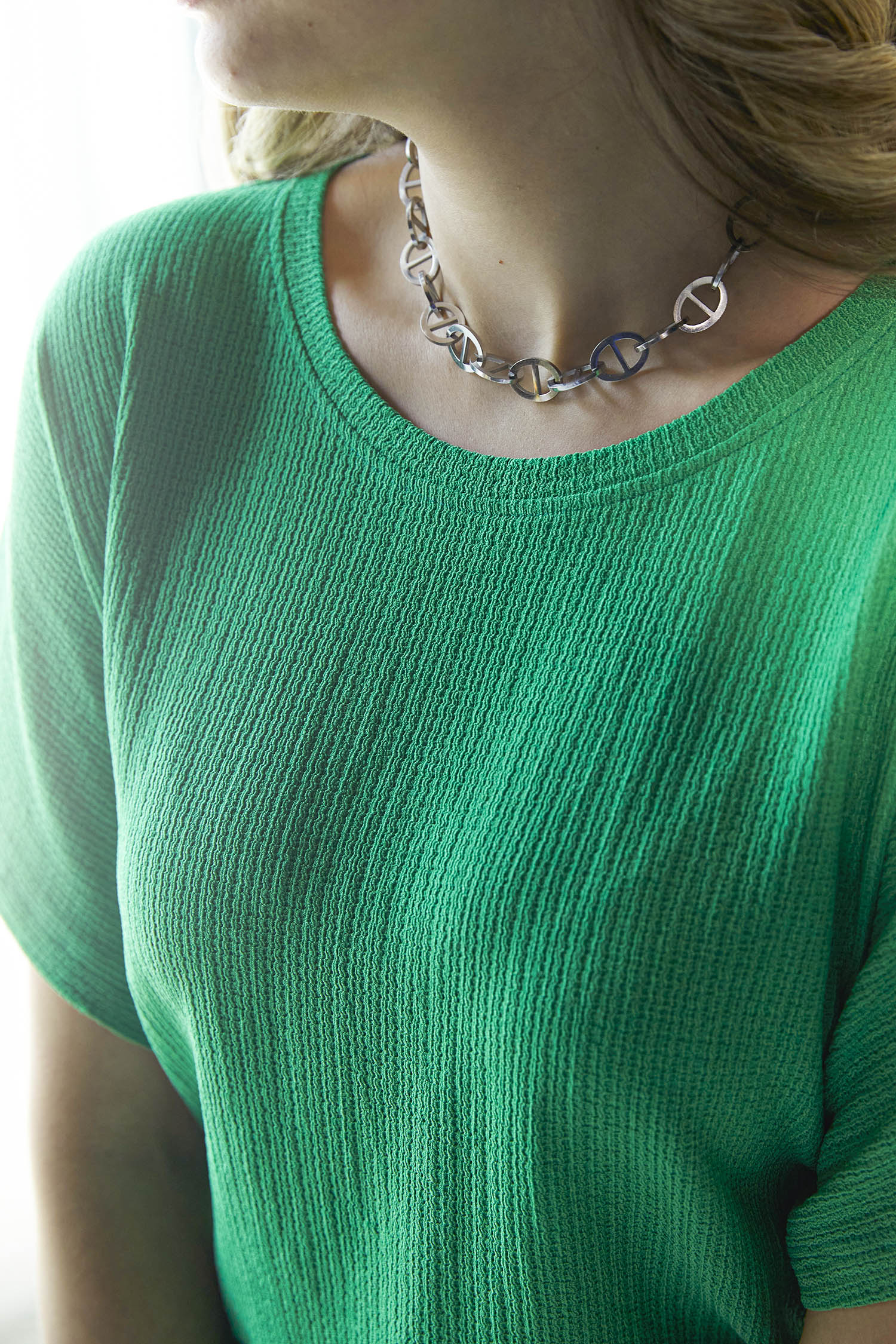 22338-YESIL Bluz+Pantolon
