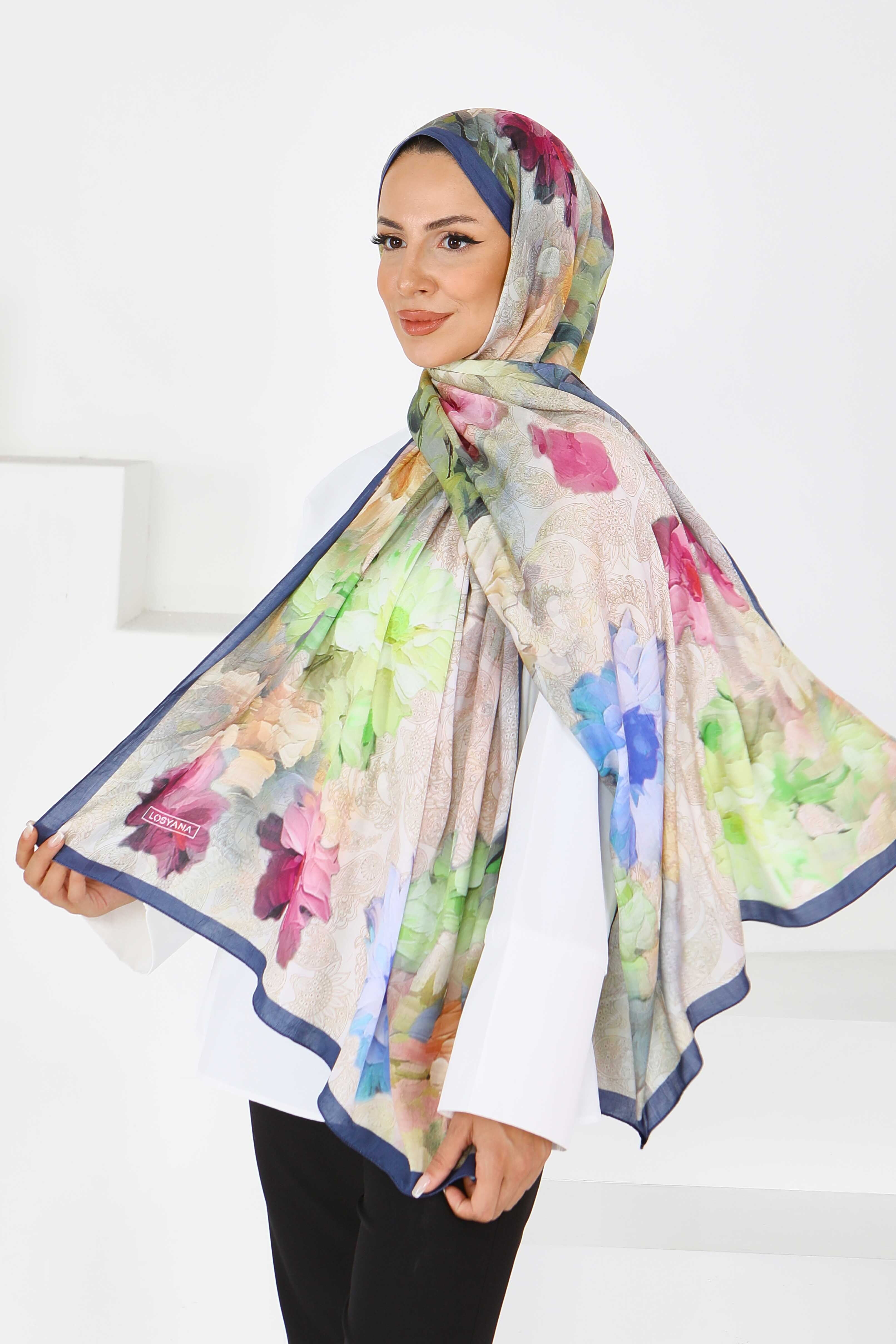 Bambu Kıraş Şal - 27617 - TOFİSA