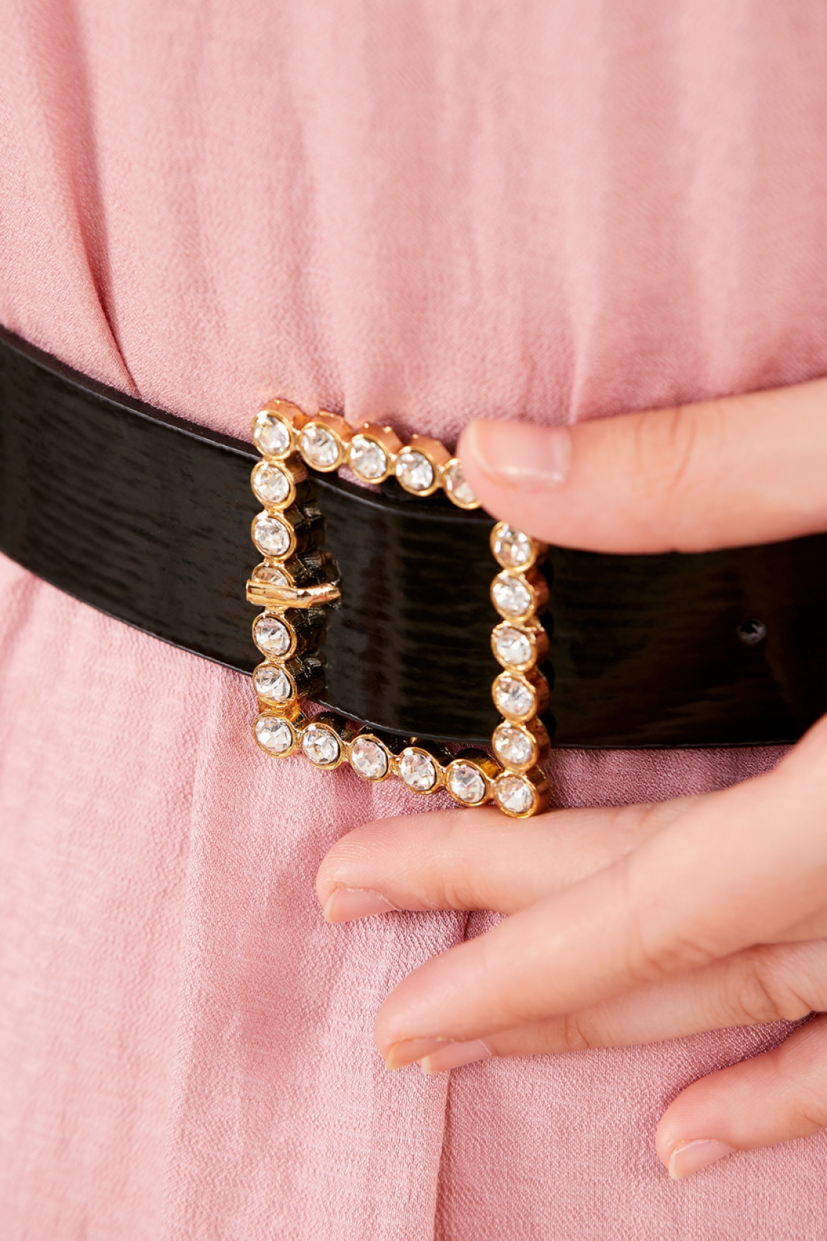 Belt BRIGHT BLACK - 20471