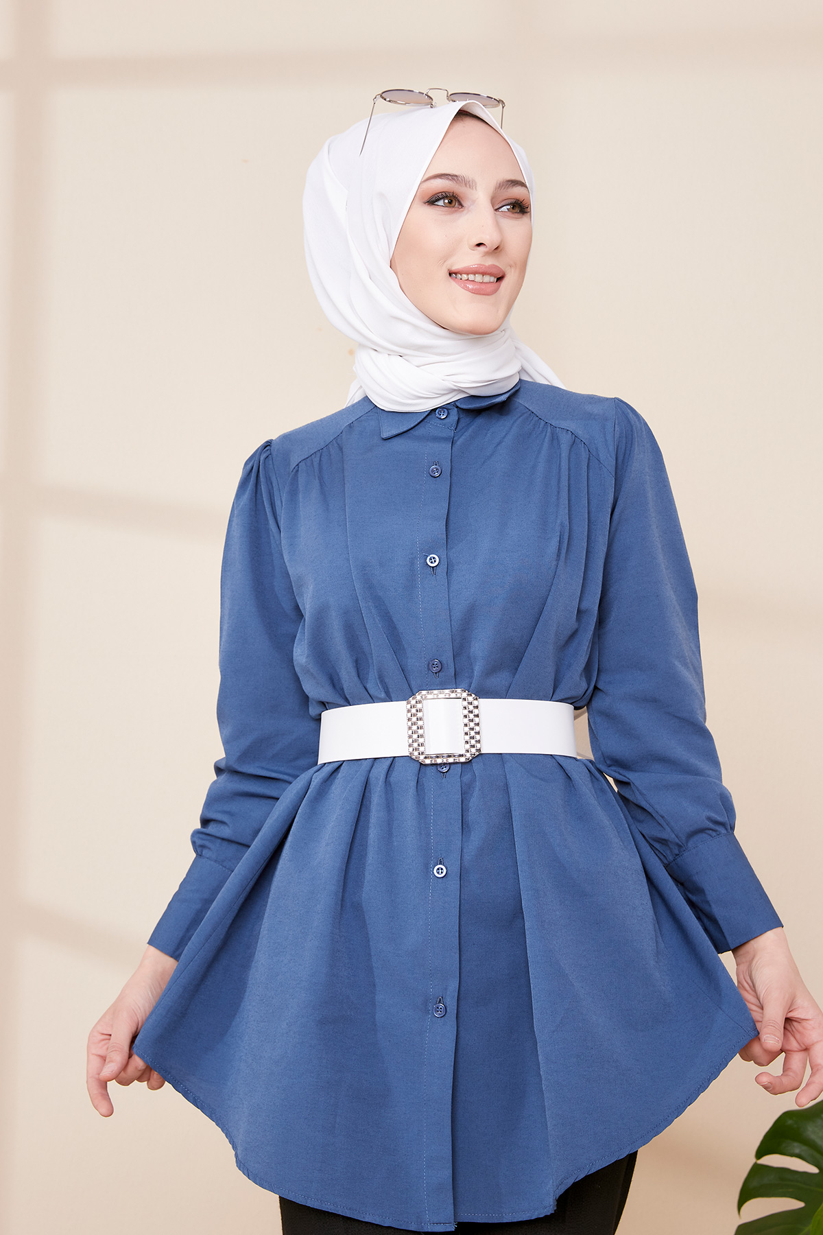 Belt White - 8719