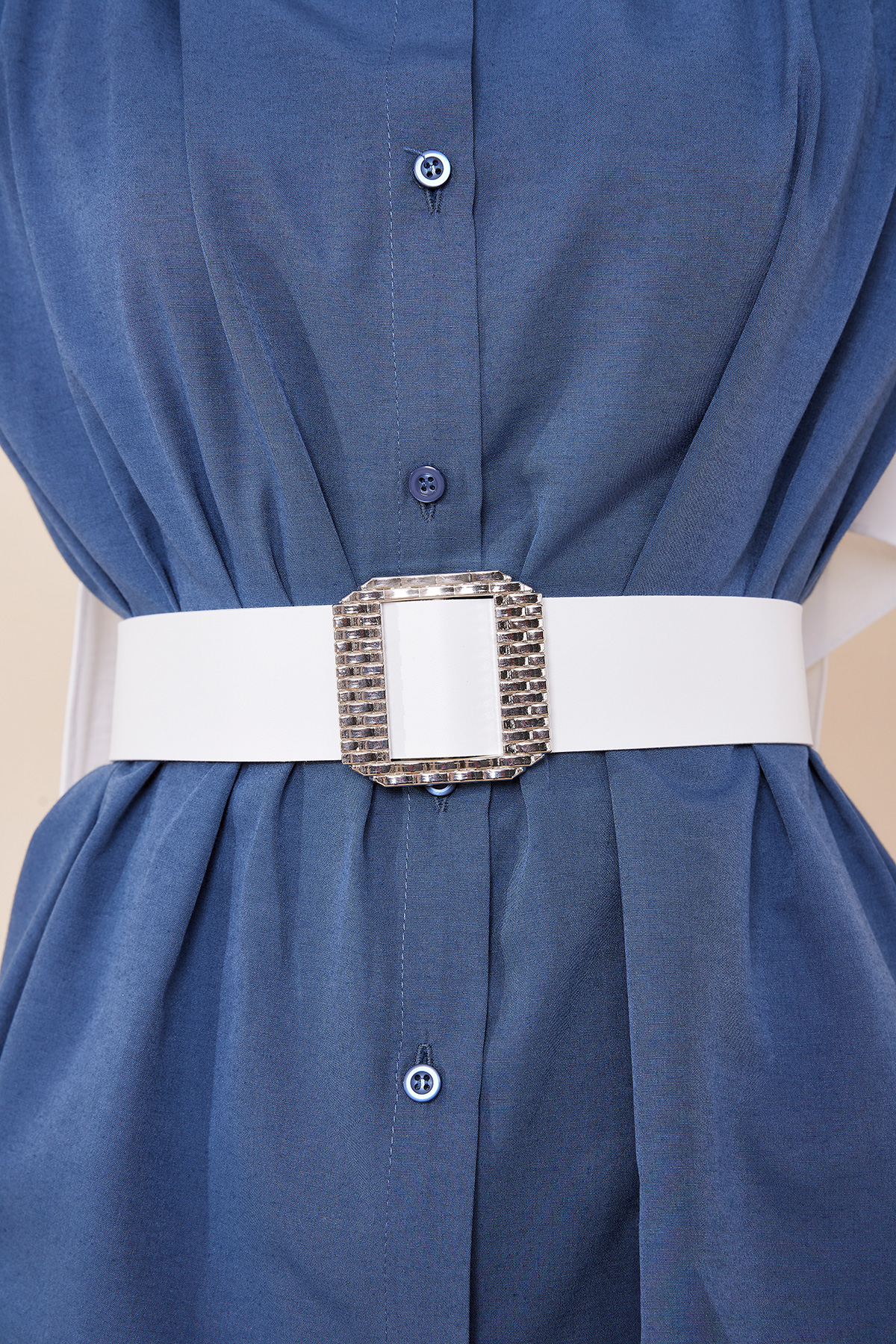 Belt White - 8719