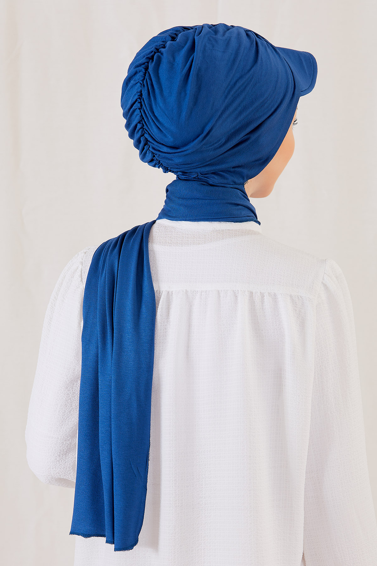 Navy Blue Scarf - 30008