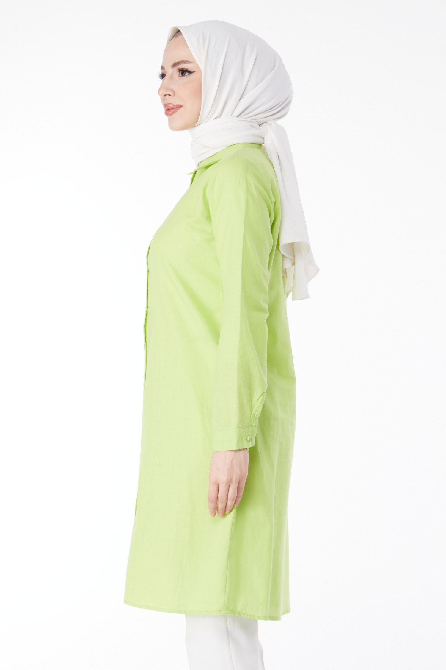Tunik Yağ Yeşili - 13141