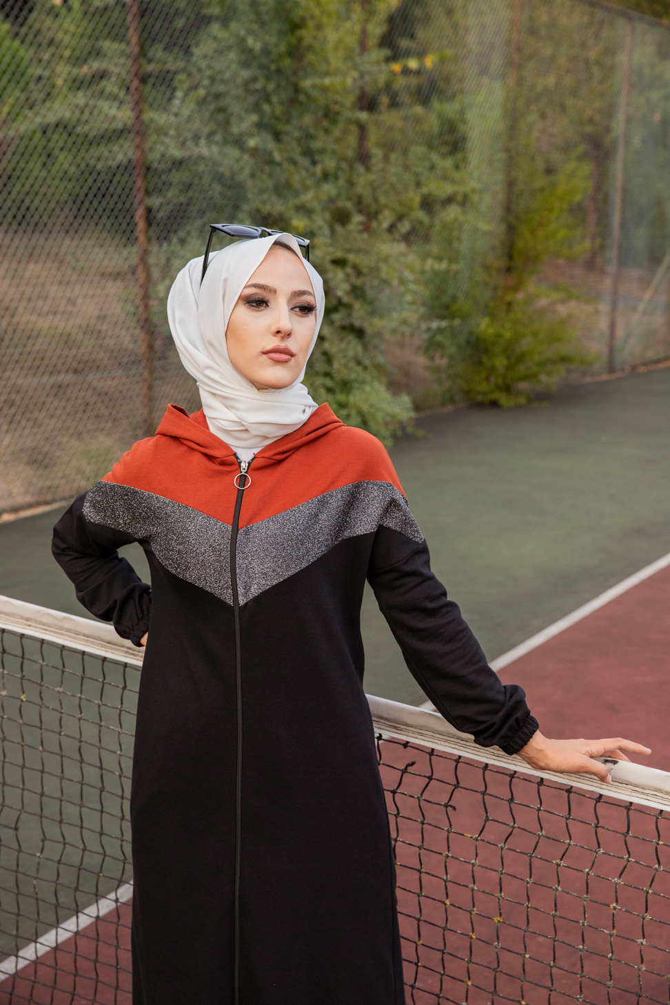 Ferace SiyahTaba - 3088
