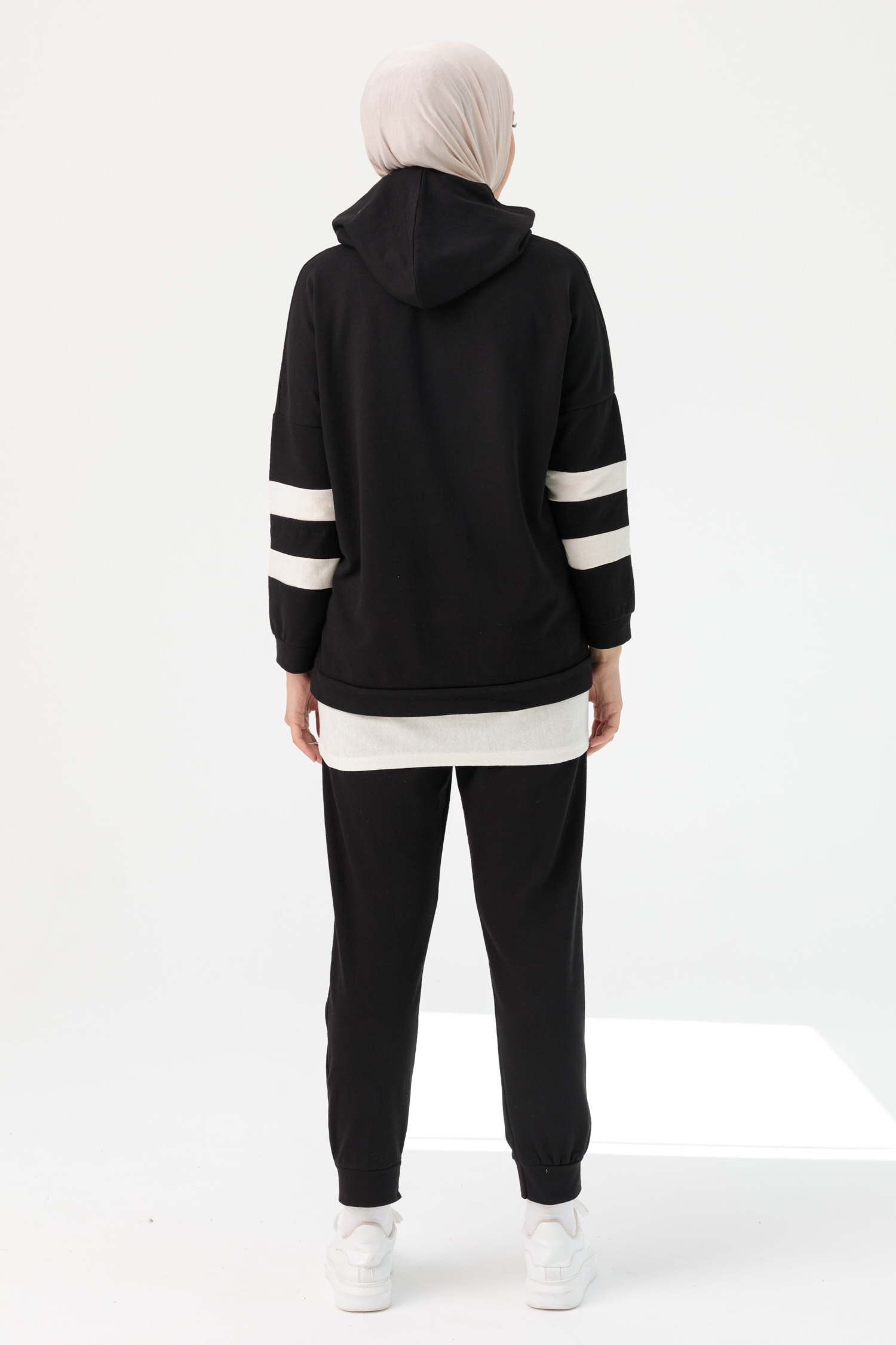 Tunic With Pants Black - 3024