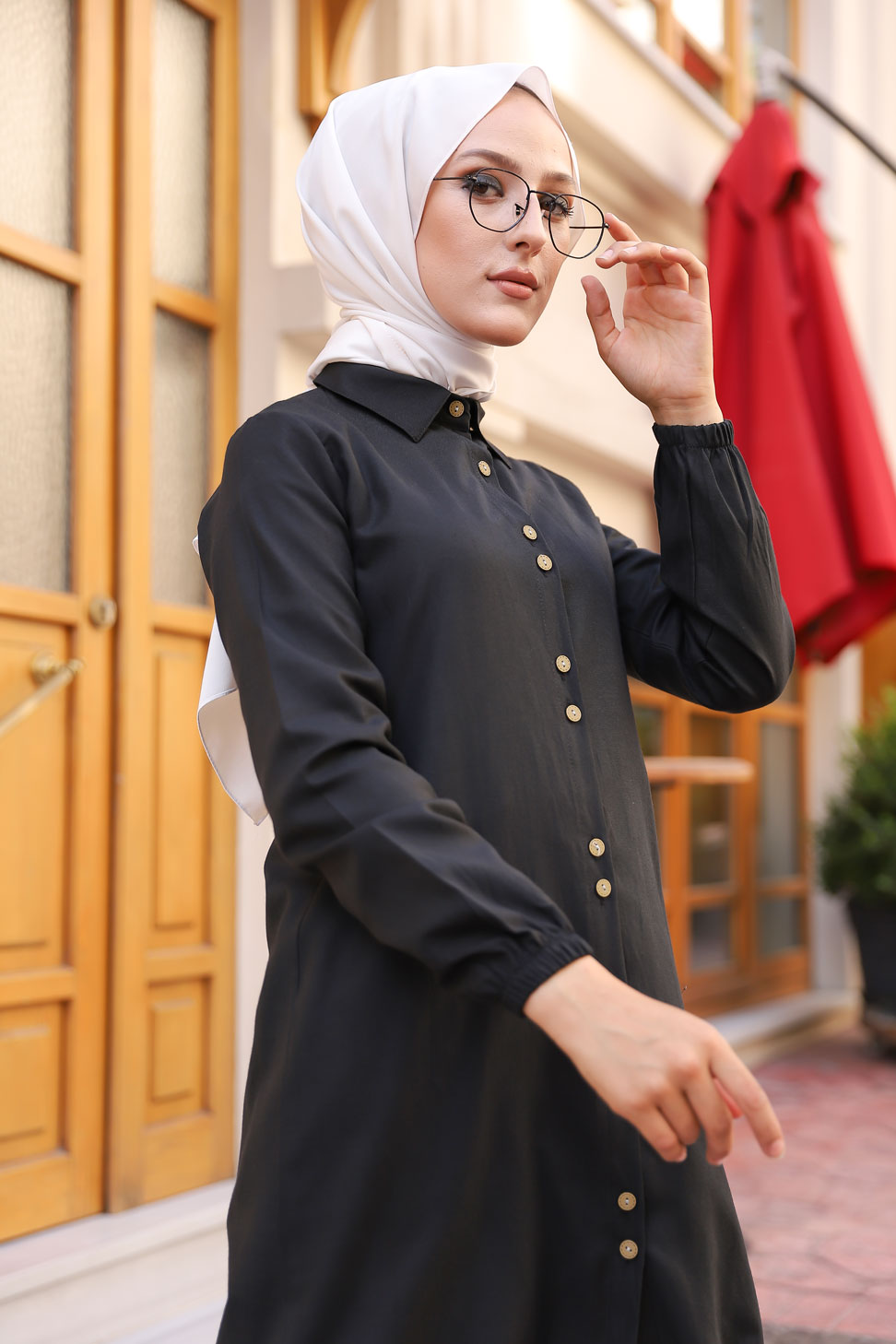 Tunic Black - 8359