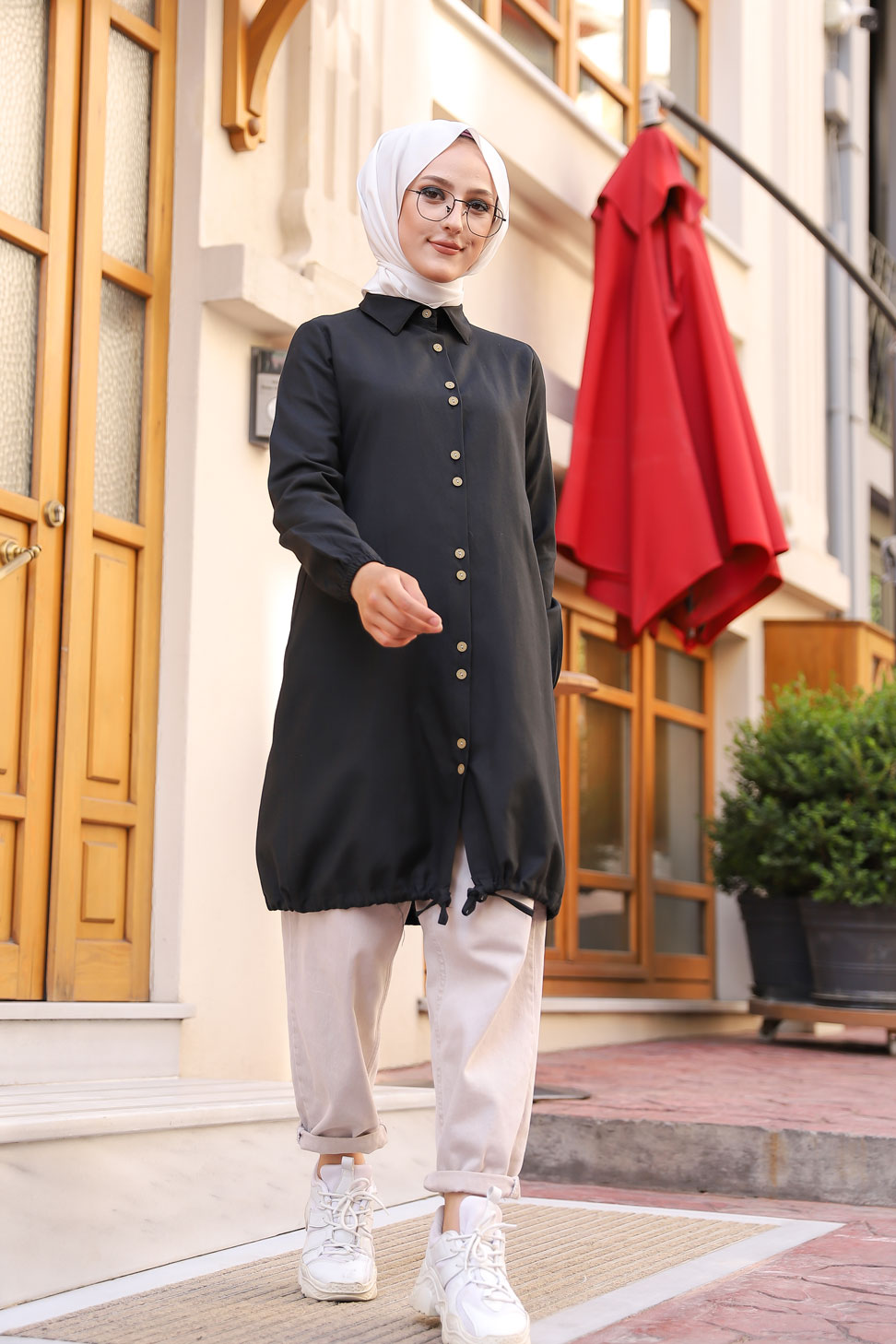 Tunic Black - 8359