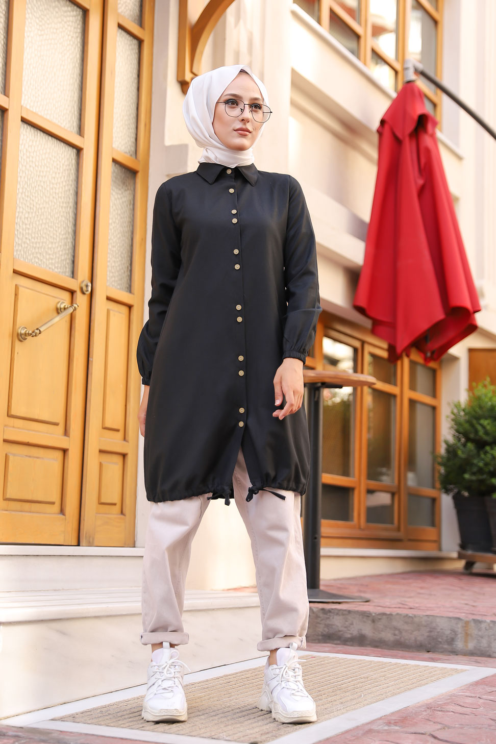 Tunic Black - 8359