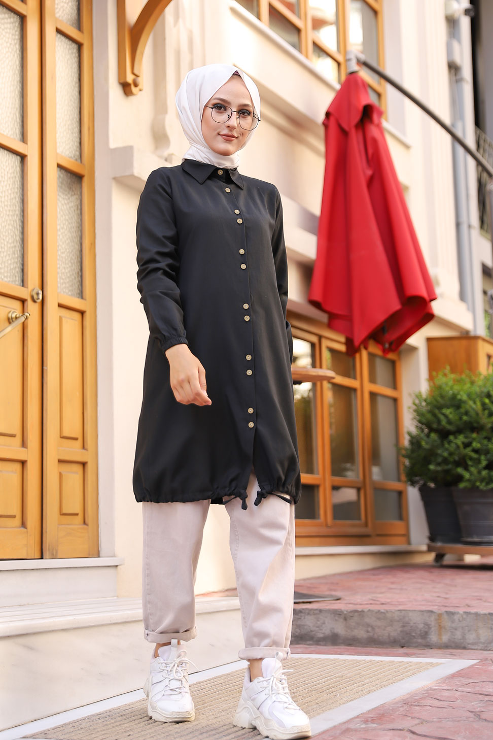 Tunic Black - 8359
