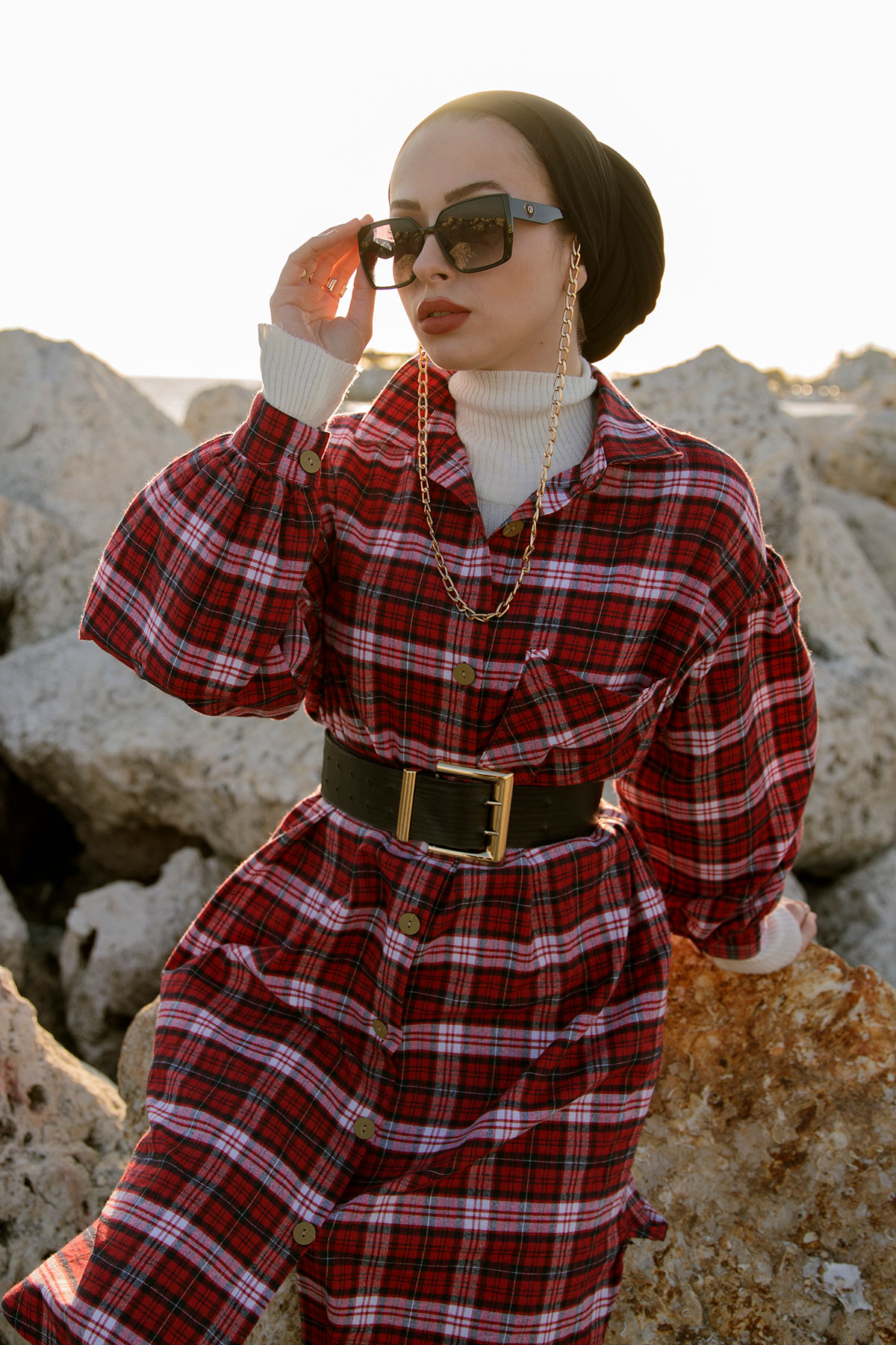 Tunık KIRMIZI - 8855