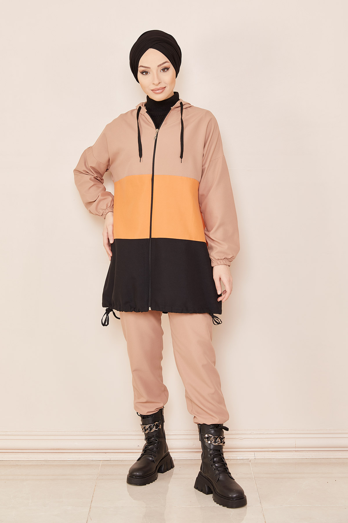 Tunık Pantolon ORANJ - 3819