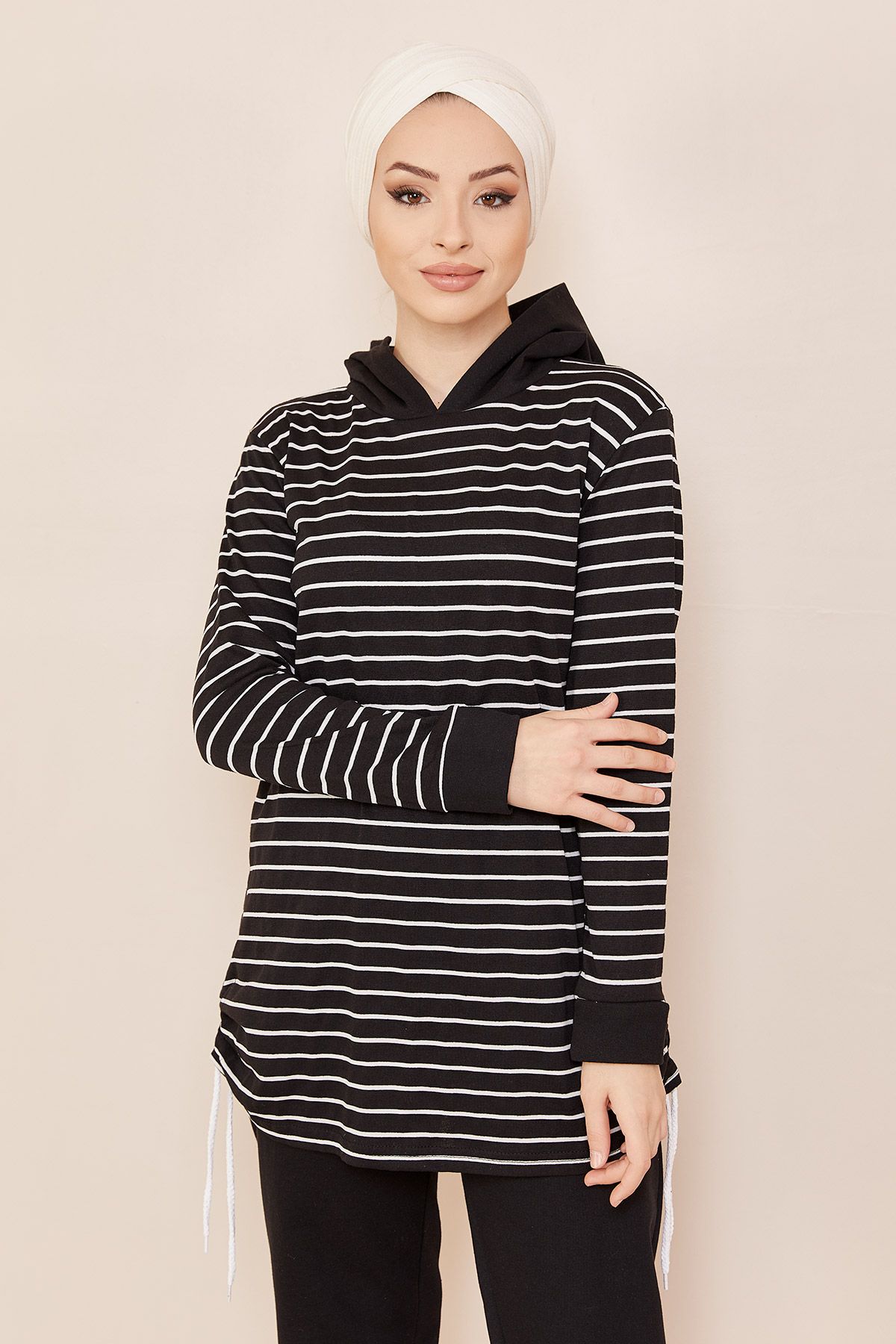 Tunık Pantolon SIYAH - 3788