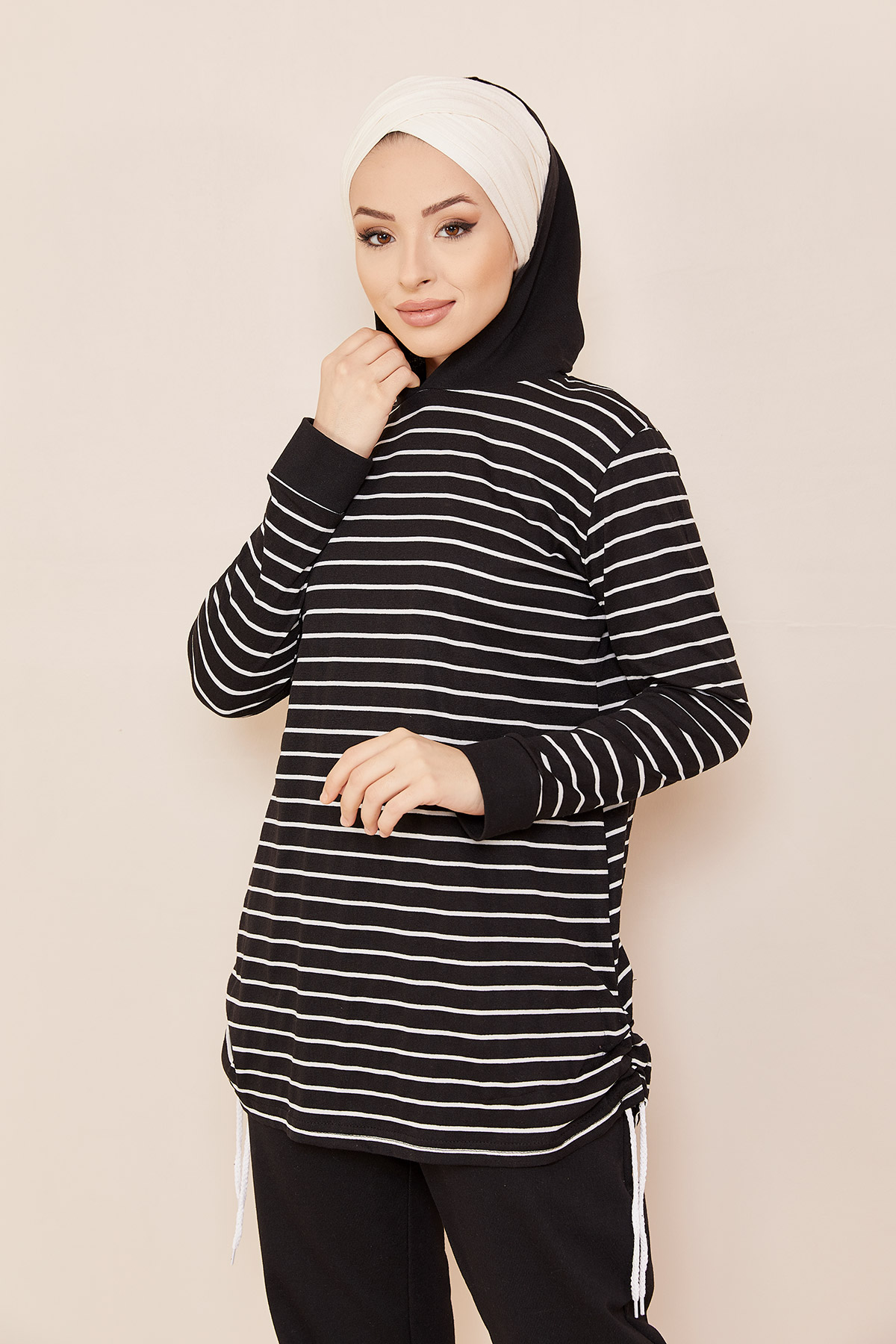 Tunık Pantolon SIYAH - 3788
