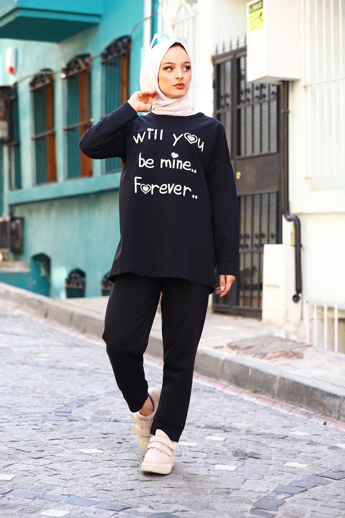 Tunık Pantolon SIYAH - 4210