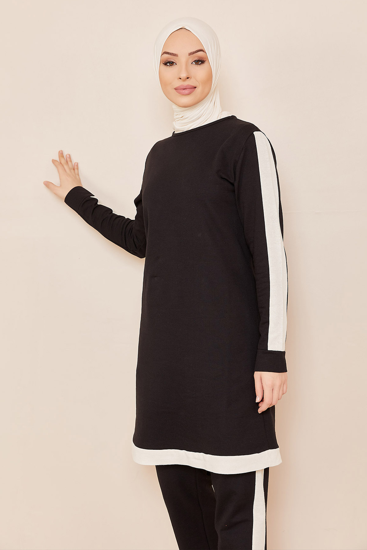 Tunık Pantolon SIYAH - 4221