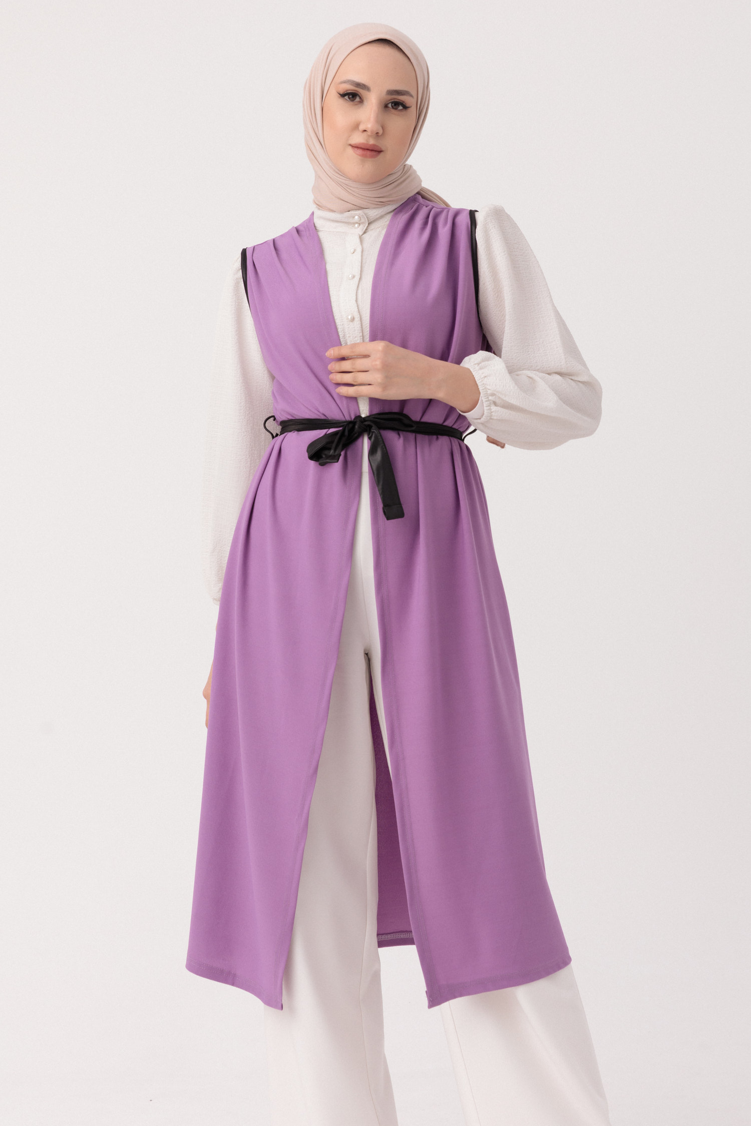Vest Lilac - 3292