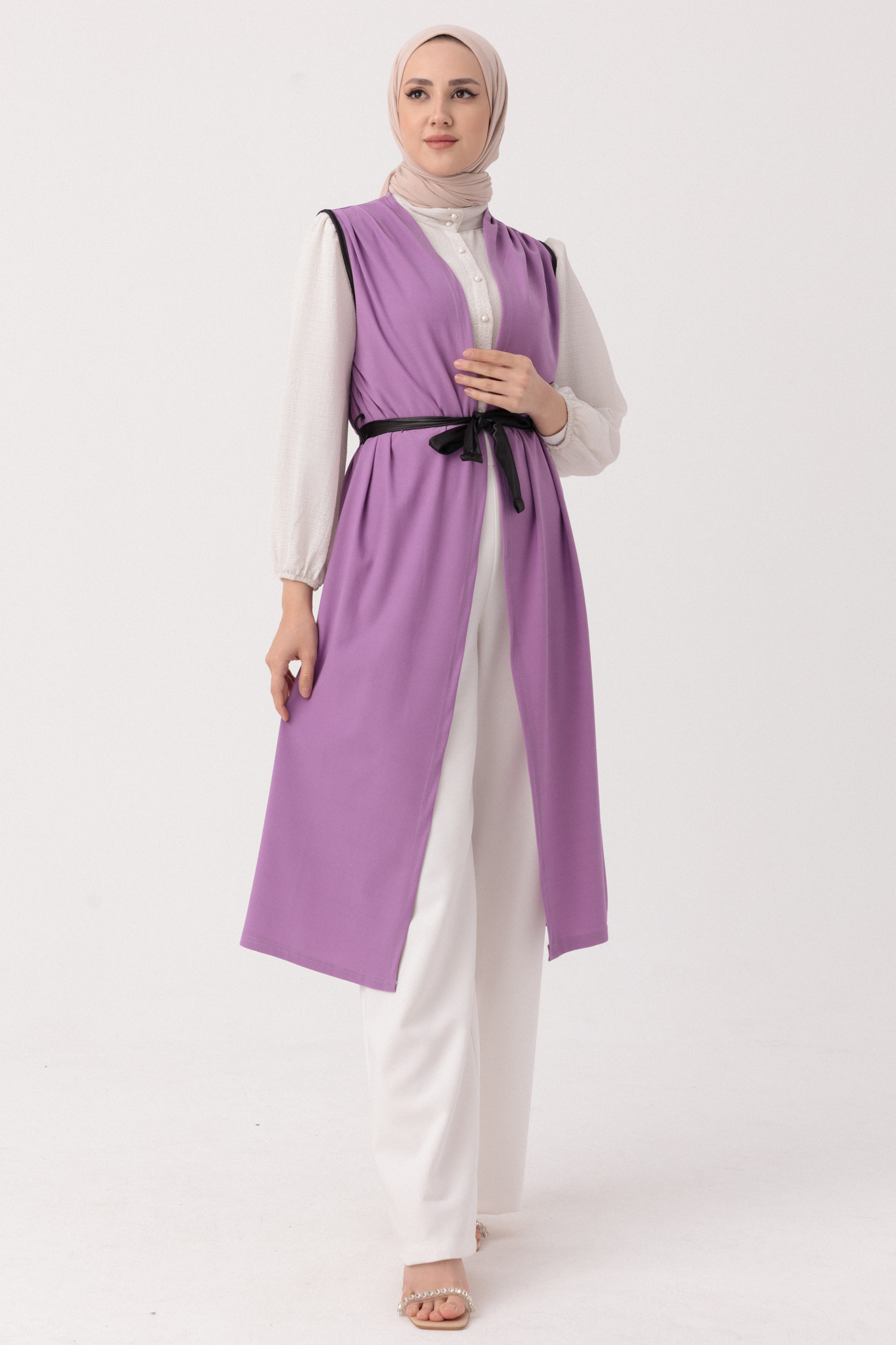 Vest Lilac - 3292