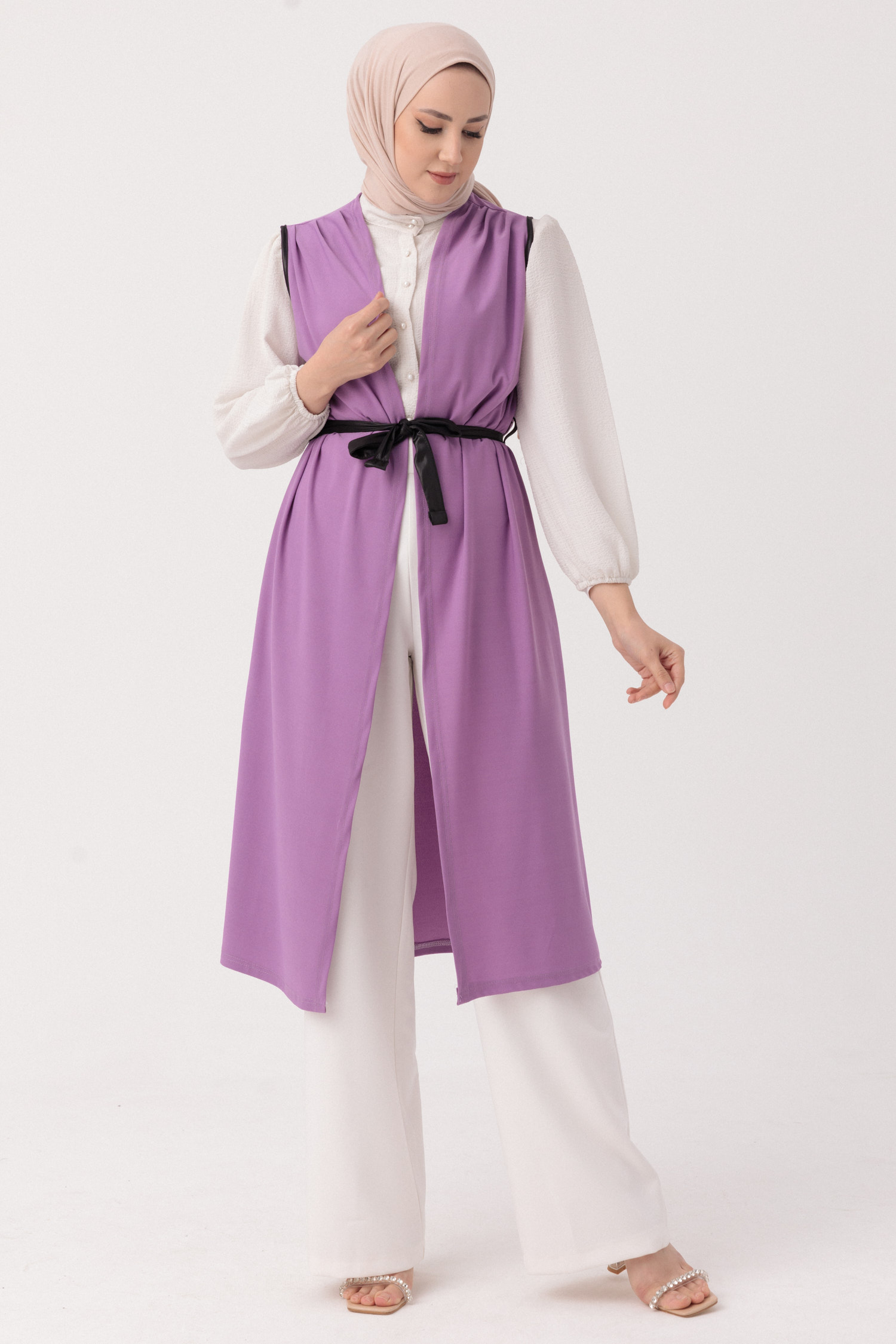 Vest Lilac - 3292