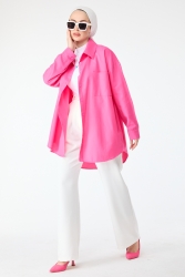Tunik Fusya - 10810 - TOFİSA (1)