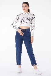 Kot Pantolon Koyu Mavi - 11190 - TOFİSA