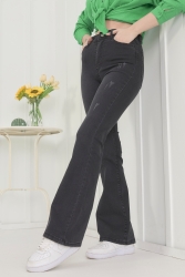 Kot Pantolon Füme - 11397 - TOFİSA