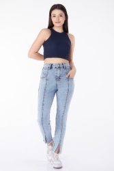 Kot Pantolon Buz Mavi - 11398 - TOFİSA