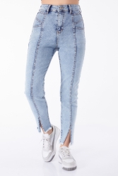 Kot Pantolon Buz Mavi - 11398 - TOFİSA (1)