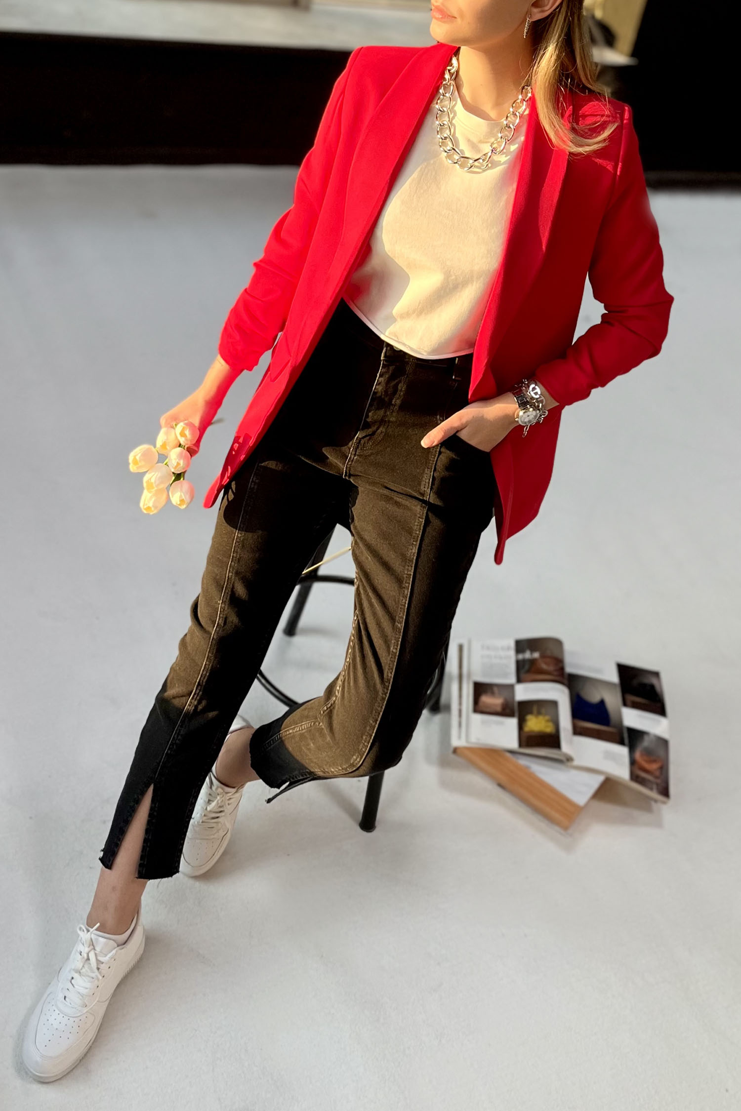 Kot Pantolon Siyah - 11398