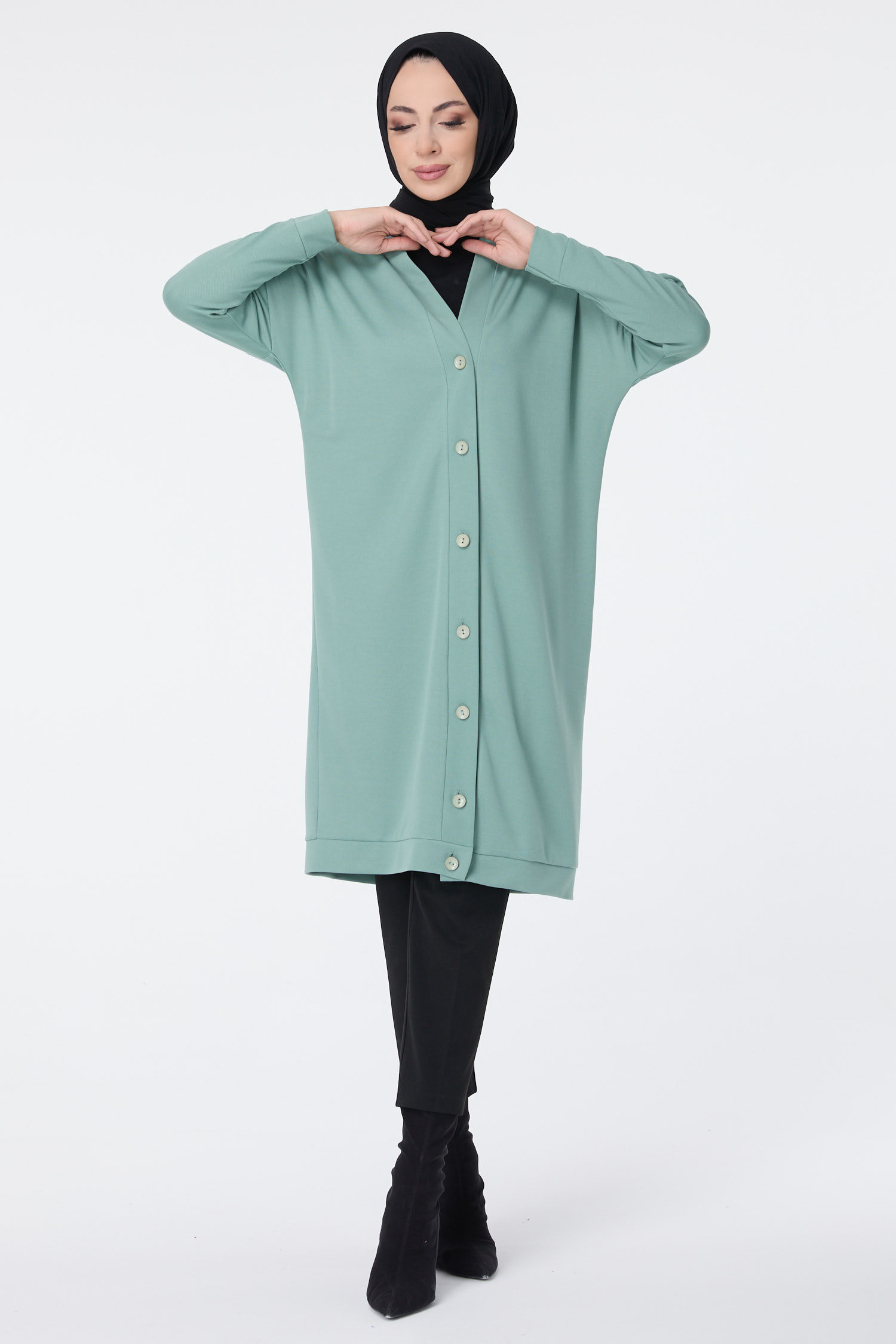 Hırka Mint - 11430