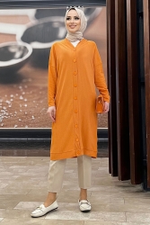 Hırka Oranj - 11430 - TOFİSA